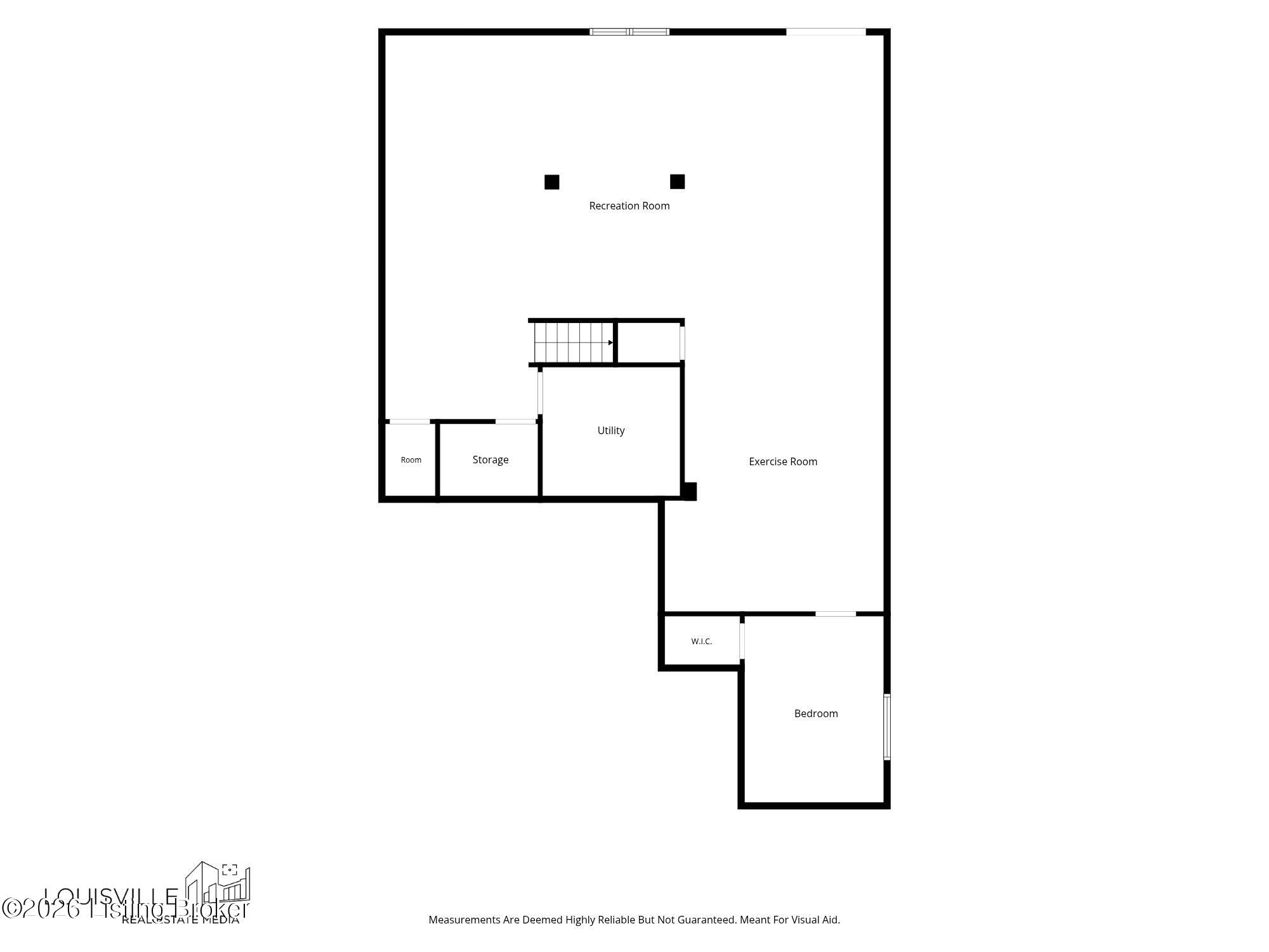 12007 Halifax Drive Louisville, KY 40245 - Photo 47 of 48 1st_floor_floor plan