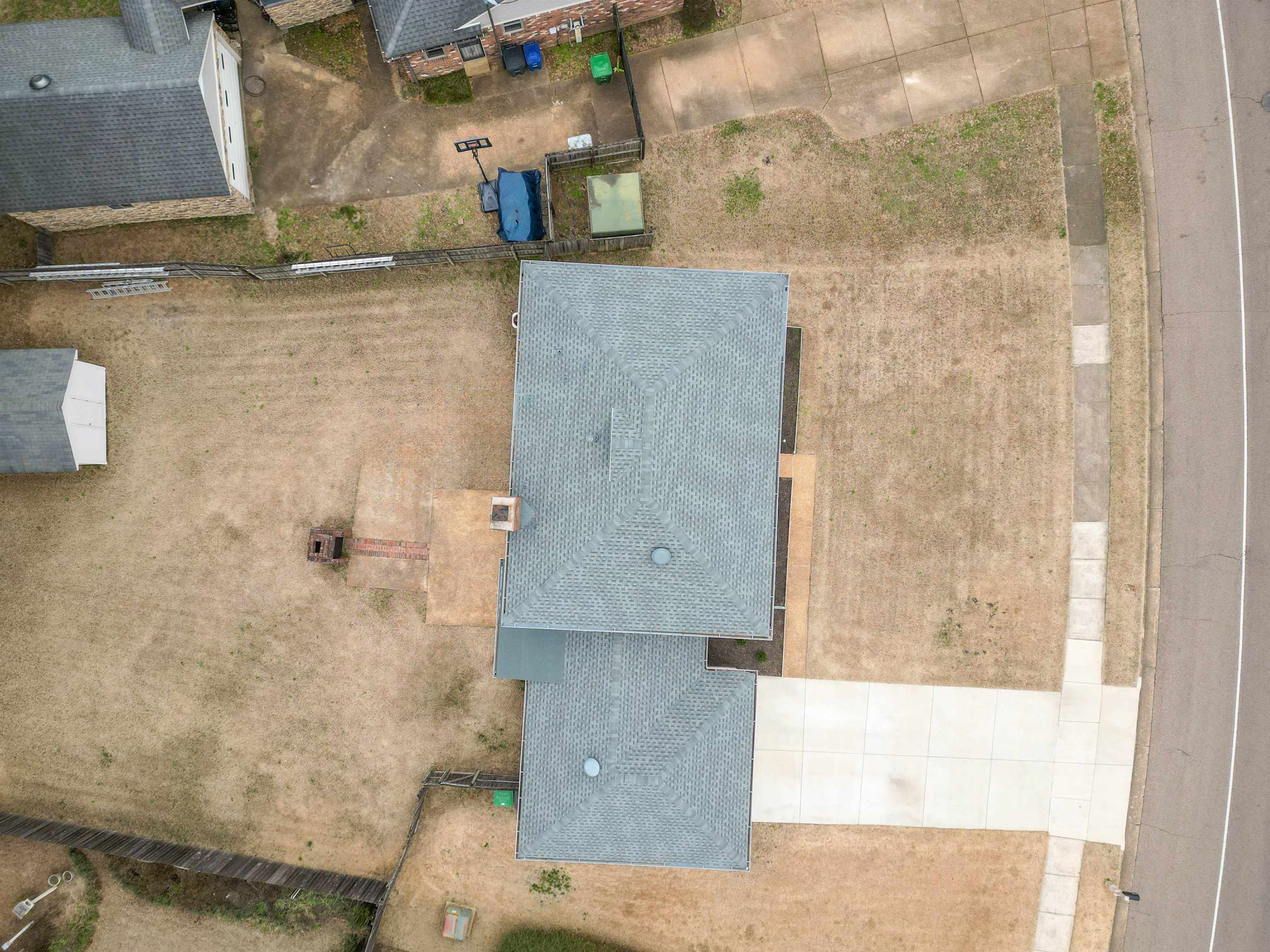 1642 Brierbrook Road Germantown, TN 38138 - Photo 31 of 37 Drone / aerial view