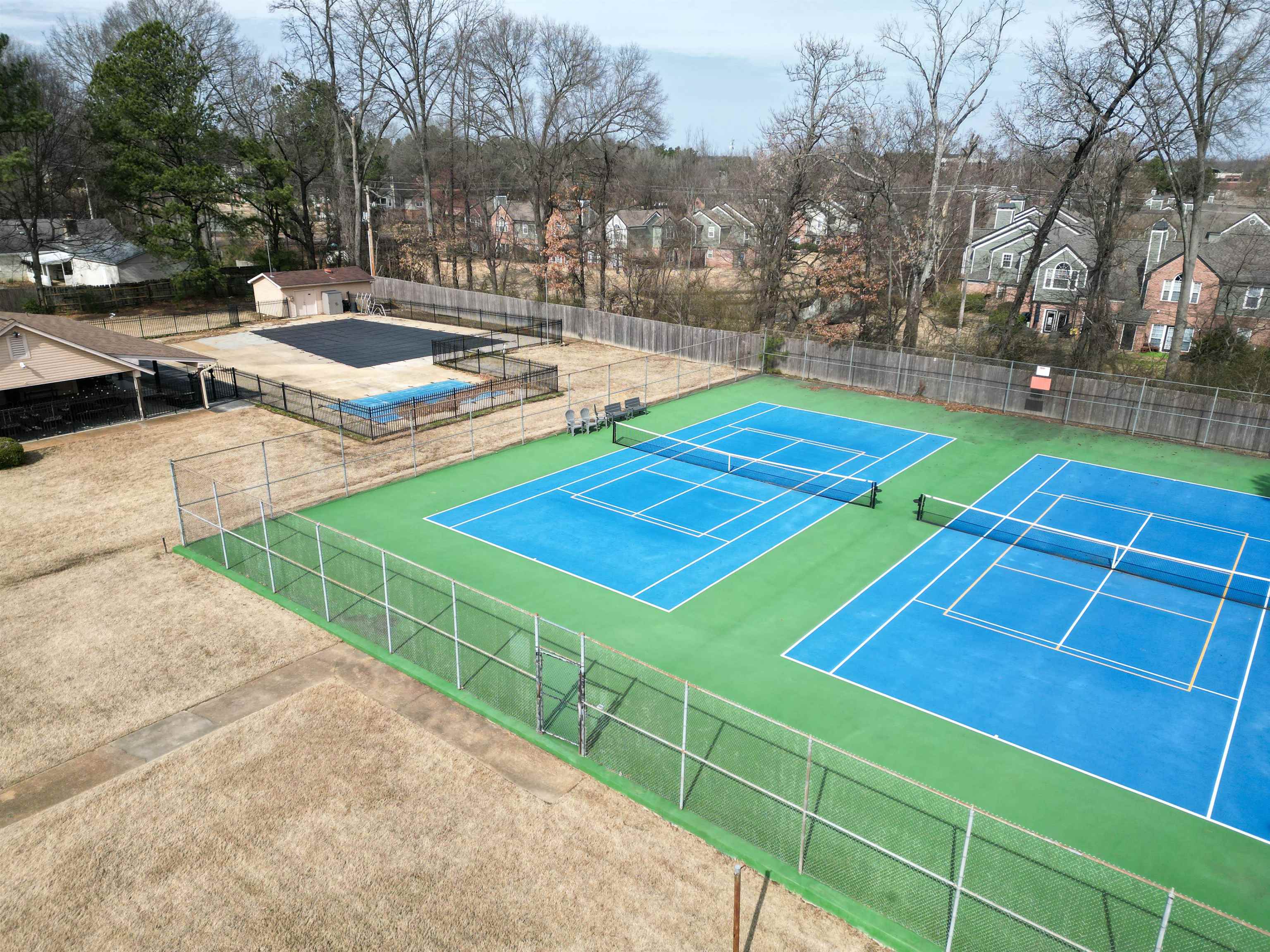 1642 Brierbrook Road Germantown, TN 38138 - Photo 34 of 37 View of sport court