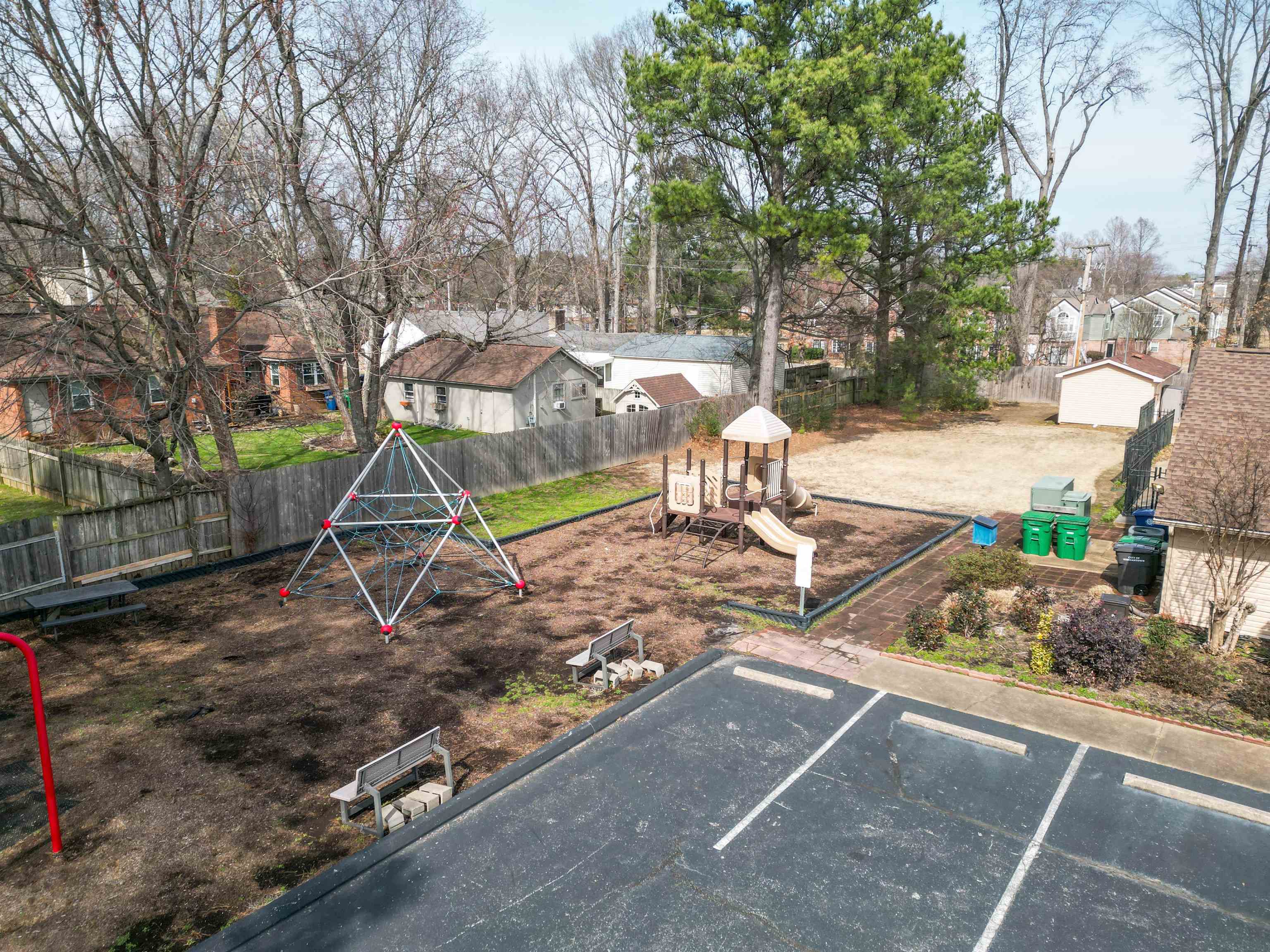1642 Brierbrook Road Germantown, TN 38138 - Photo 36 of 37 View of yard featuring a playground