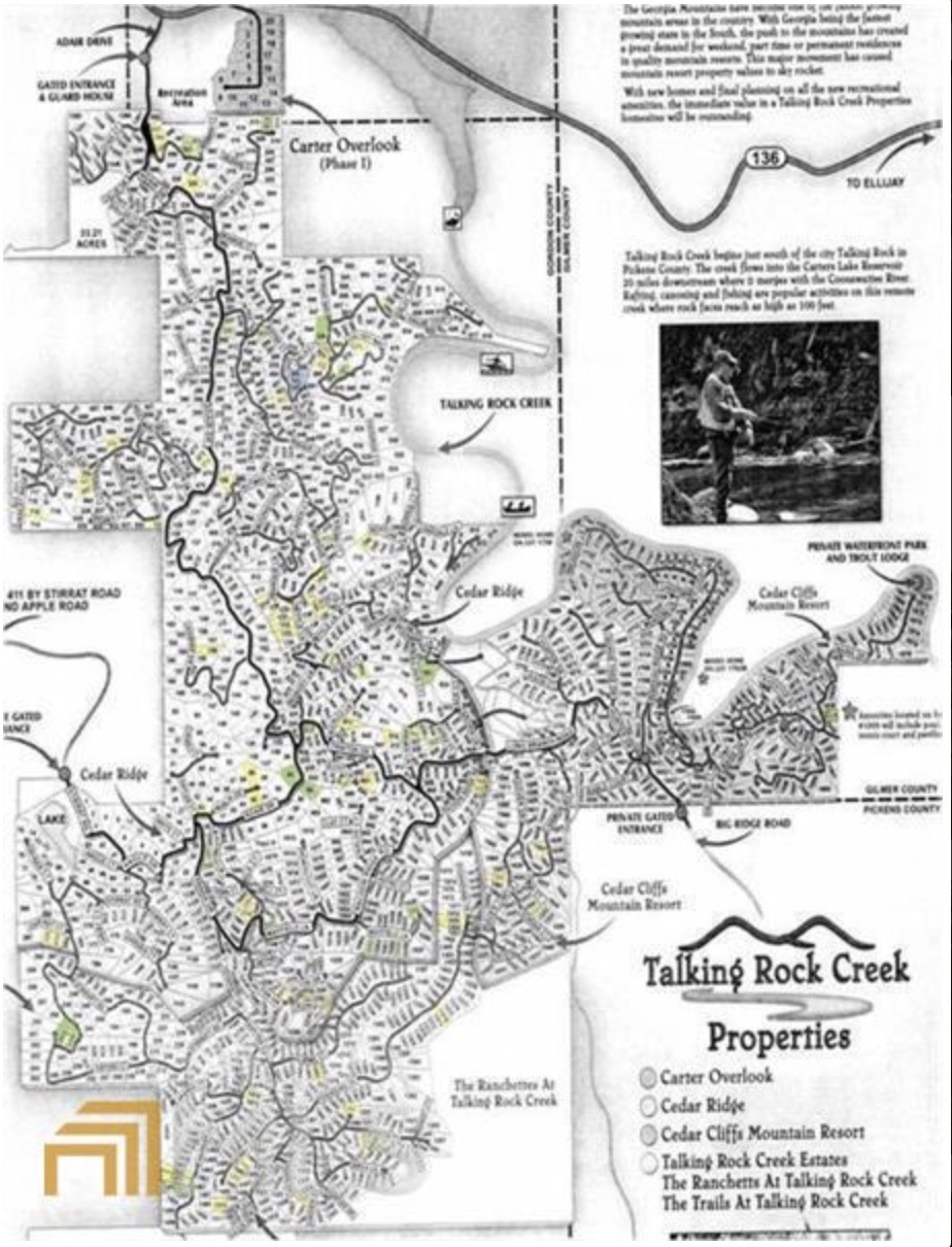 732 Nettles Lane Ranger, GA 30734 - Photo 30 of 32 a picture of a bench in a yard
