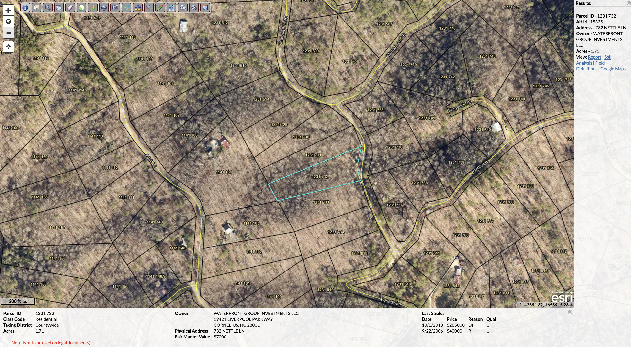 732 Nettles Lane Ranger, GA 30734 - Photo 4 of 32 a black and white photo of a tree