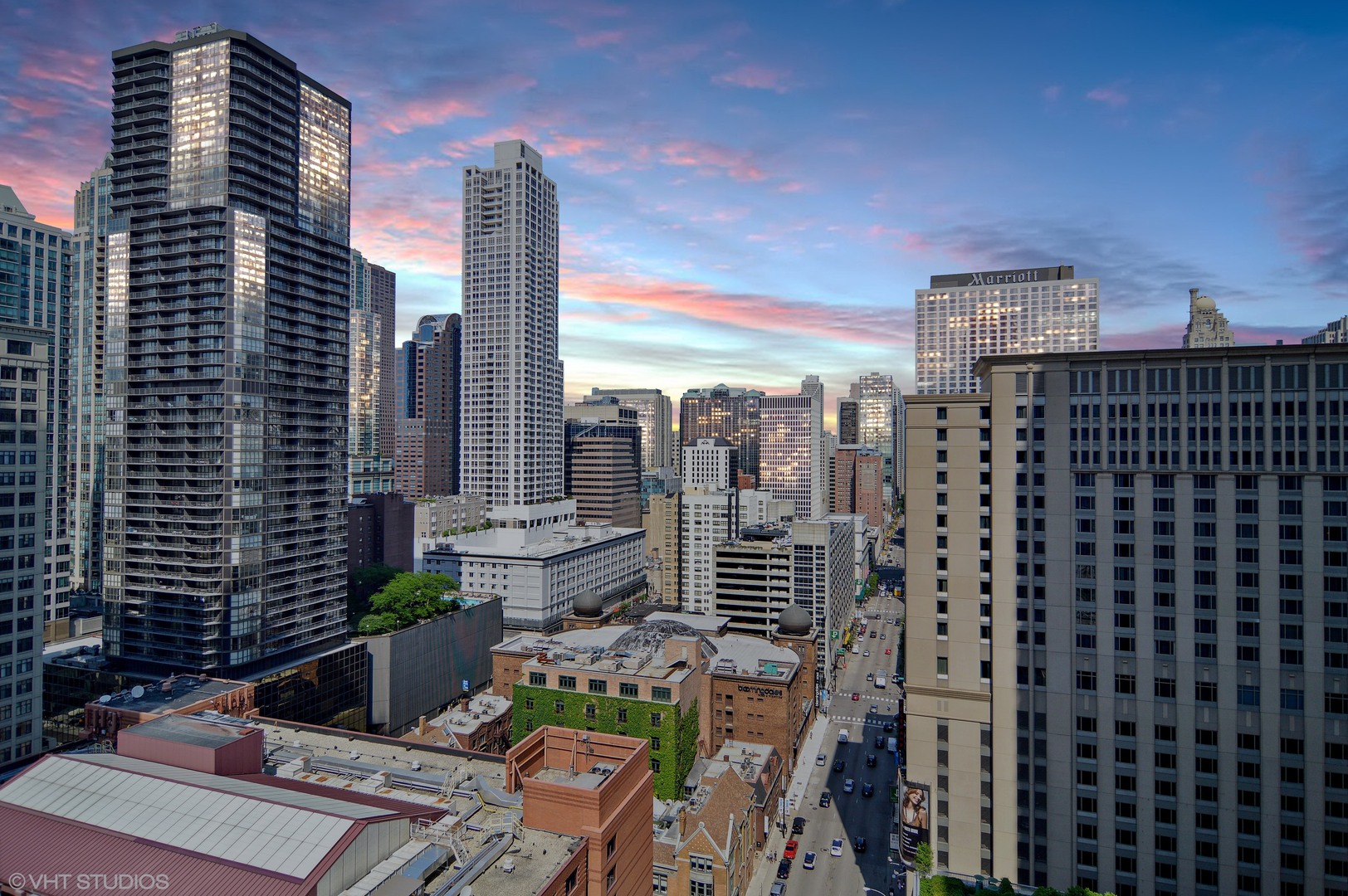 545 North Dearborn Street, Unit 1904 Chicago, IL 60654 - Photo 15 of 35 a view of city with tall buildings