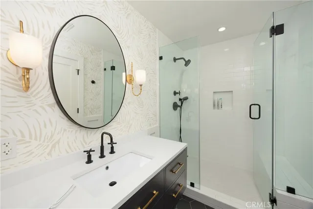 a workspace with furniture and window