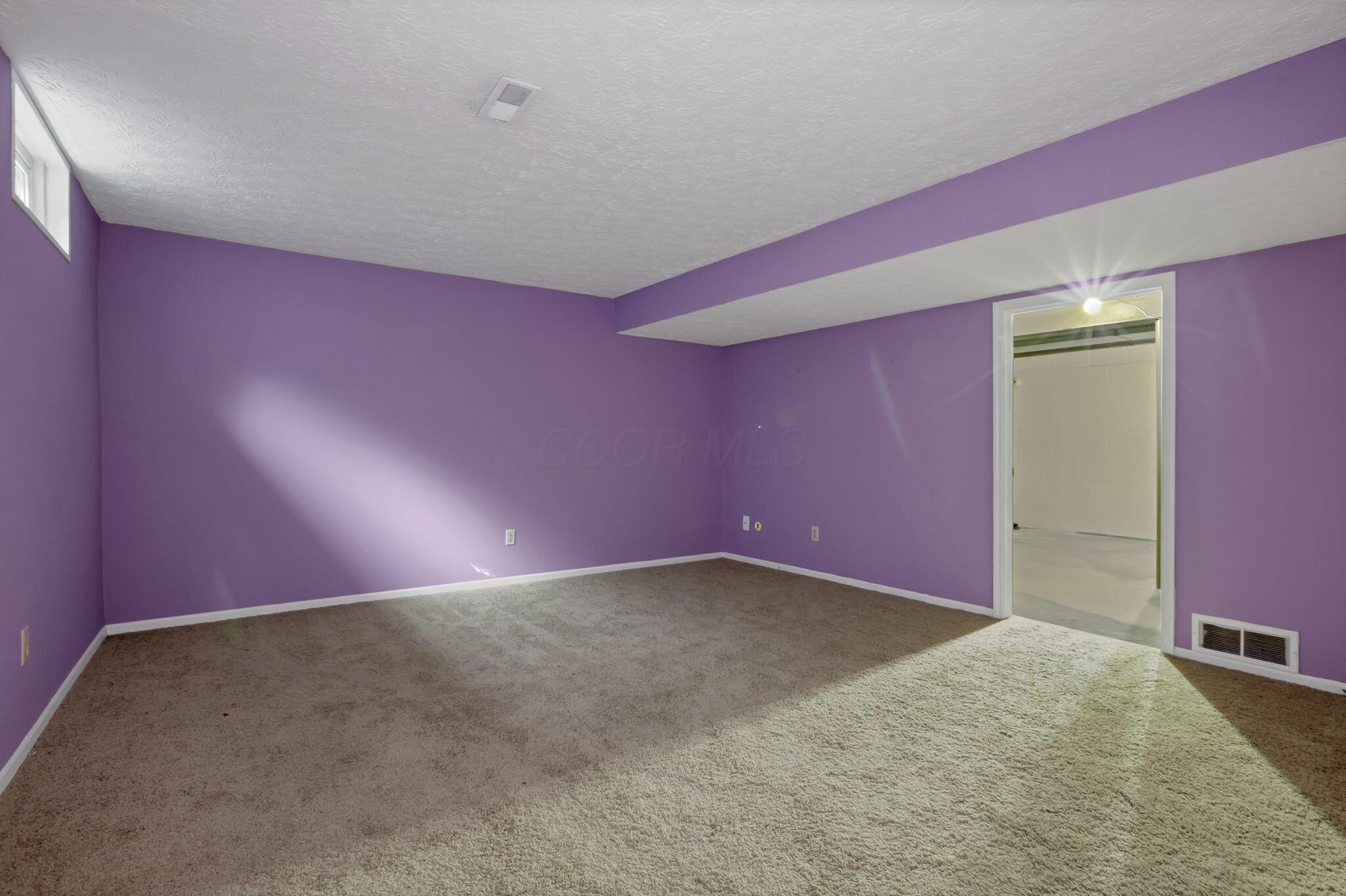 5283 Ruthton Road, Unit 19 Columbus, OH 43220 - Photo 20 of 26 Basement Rec Room