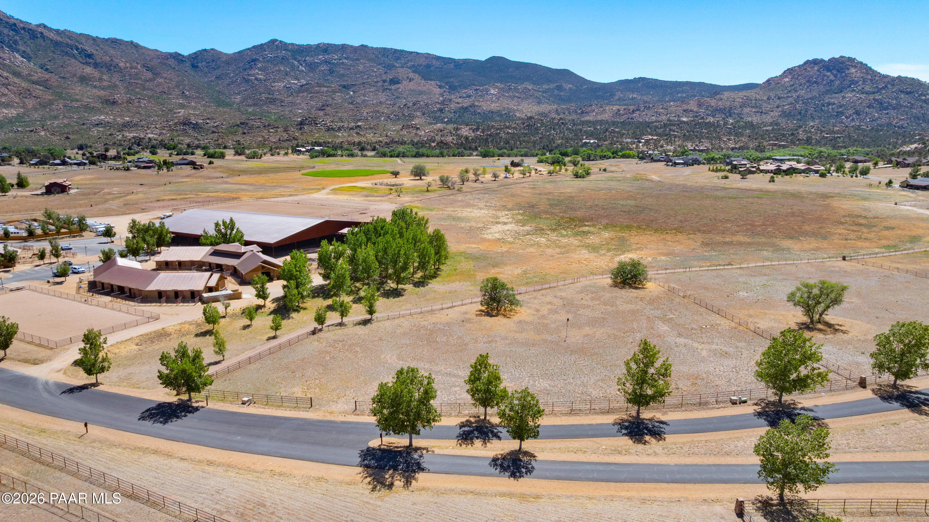 9230 North Callahan Road Prescott, AZ 86305 - Photo 8 of 24 05-Aerial