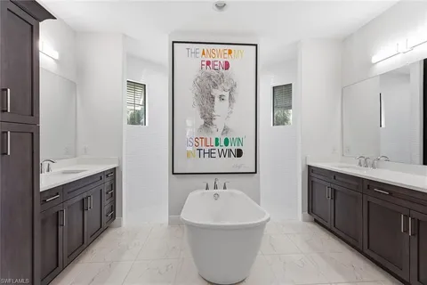 a bathroom with a sink and a bathtub