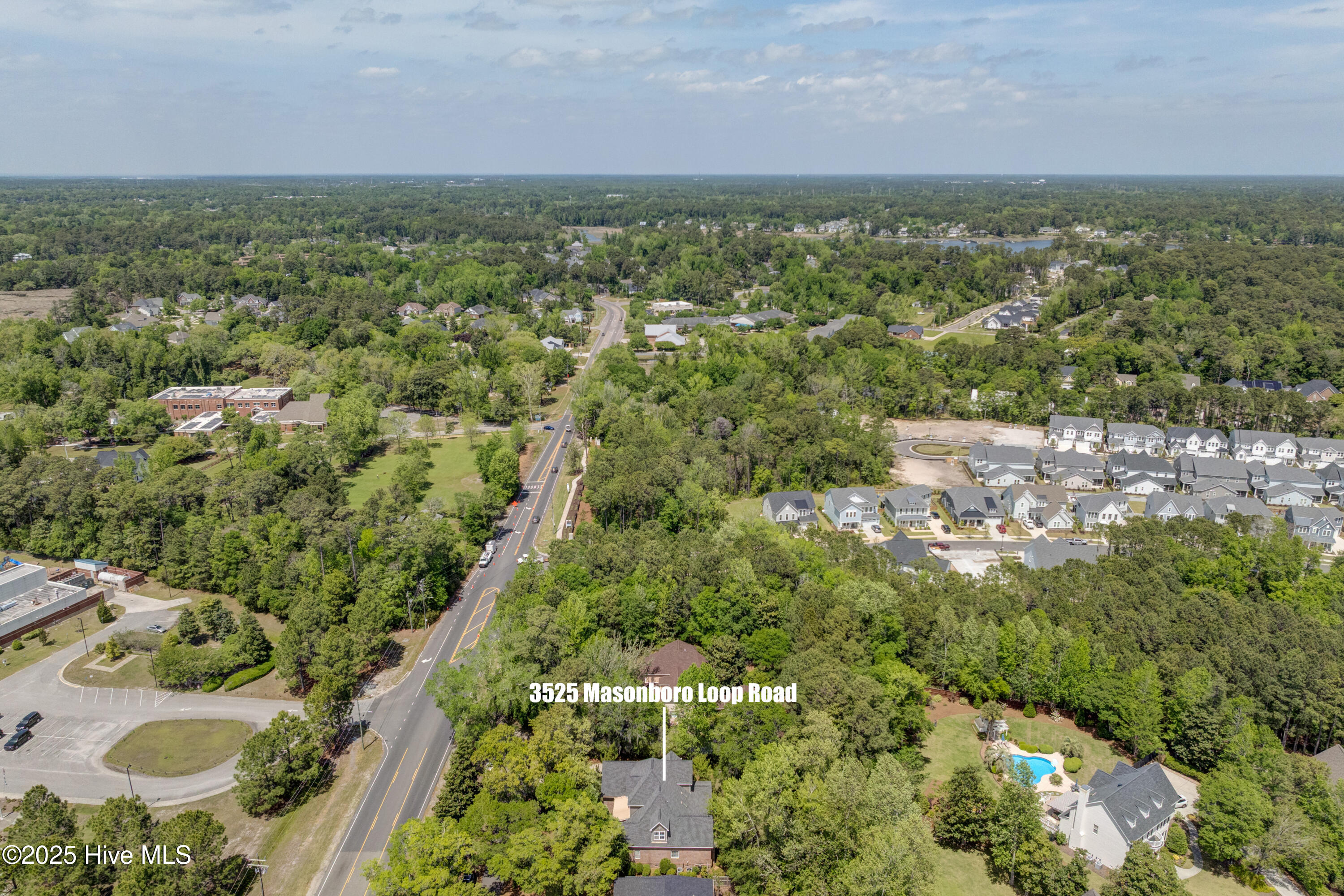 3525 Masonboro Loop Road Wilmington, NC 28409 - Photo 62 of 77 3525MasonboroLoopRoadDrone-9