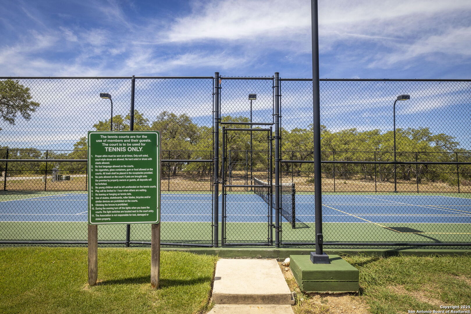 5860 Verden Ridge New Braunfels, TX 78132 - Photo 18 of 18 a view of swimming pool from a balcony