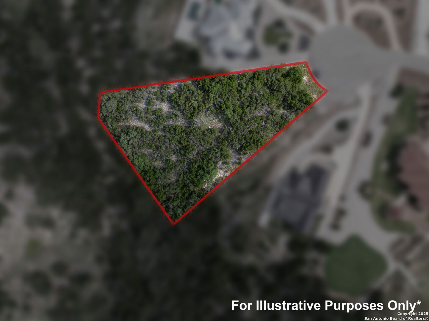 5860 Verden Ridge New Braunfels, TX 78132 - Photo 5 of 18 a view of a garden