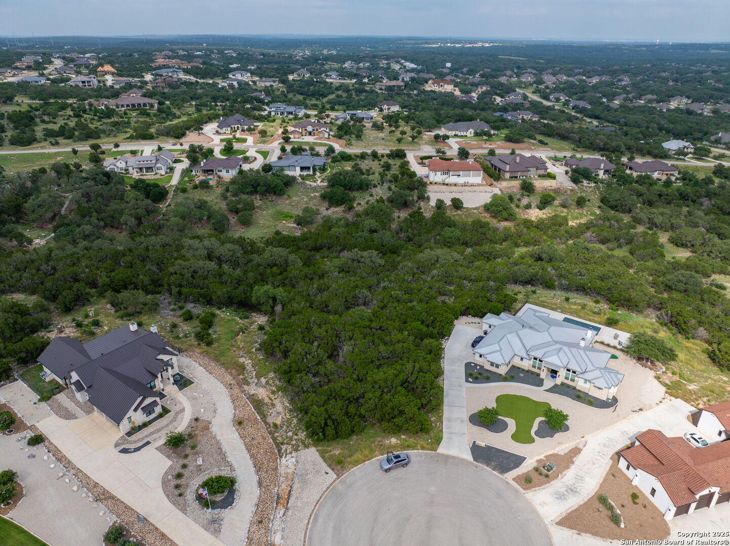 5860 Verden Ridge New Braunfels, TX 78132 - Photo 10 of 18 an aerial view of multiple house