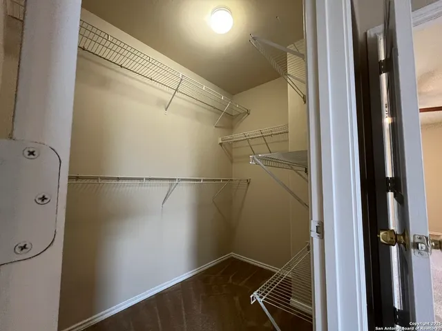 a view of a small room