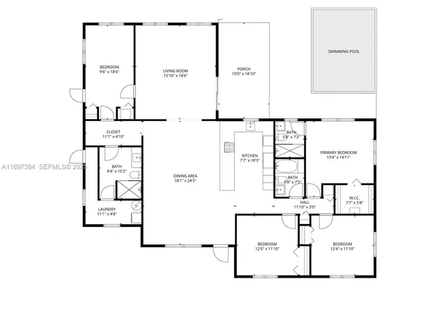 $1,420,000 | 117 Northeast 20th Street, Wilton Manors, FL 33305
