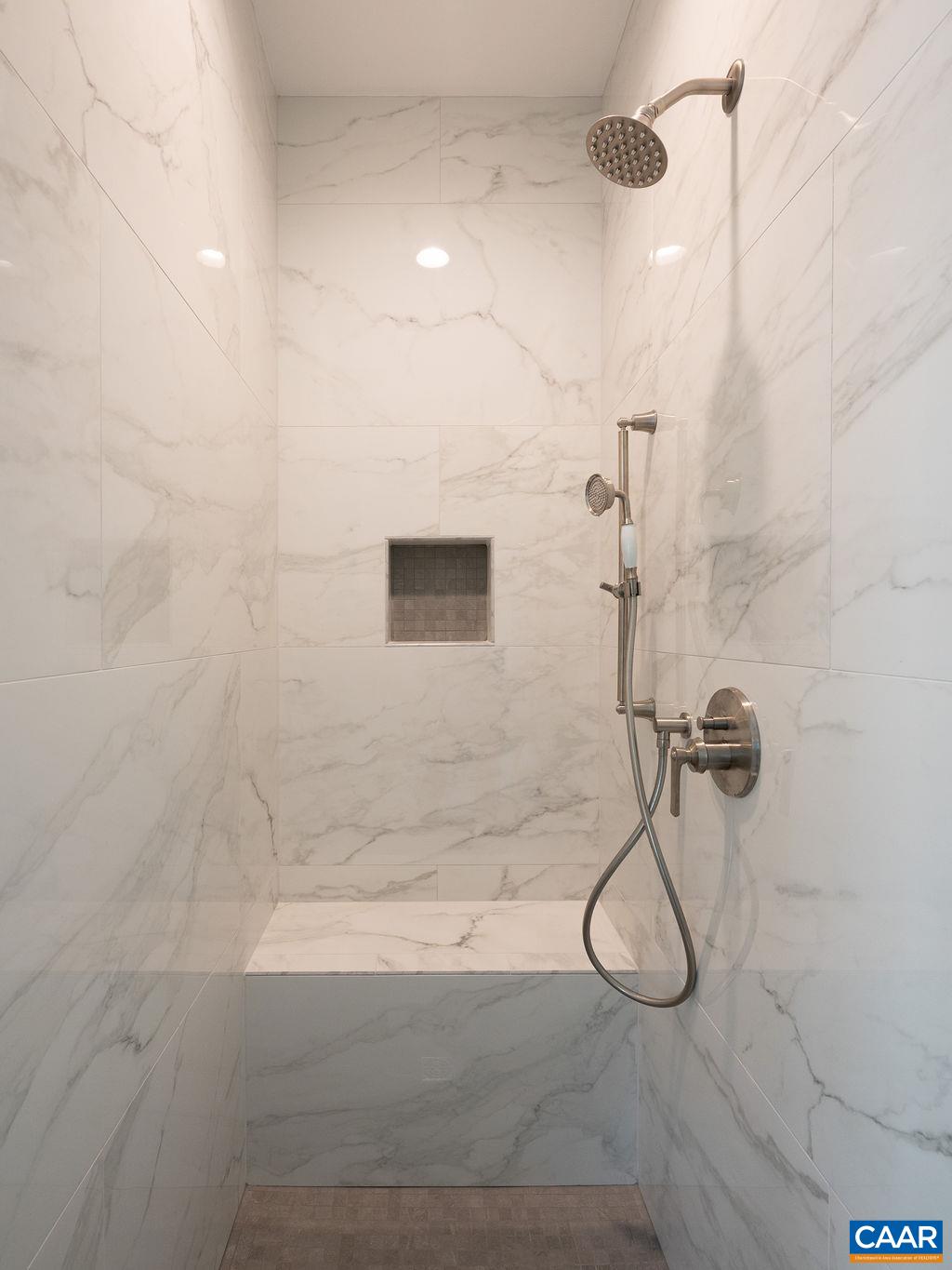 513 Half Mile Branch Road Crozet, VA 22932 - Photo 26 of 57 a bathroom with a shower