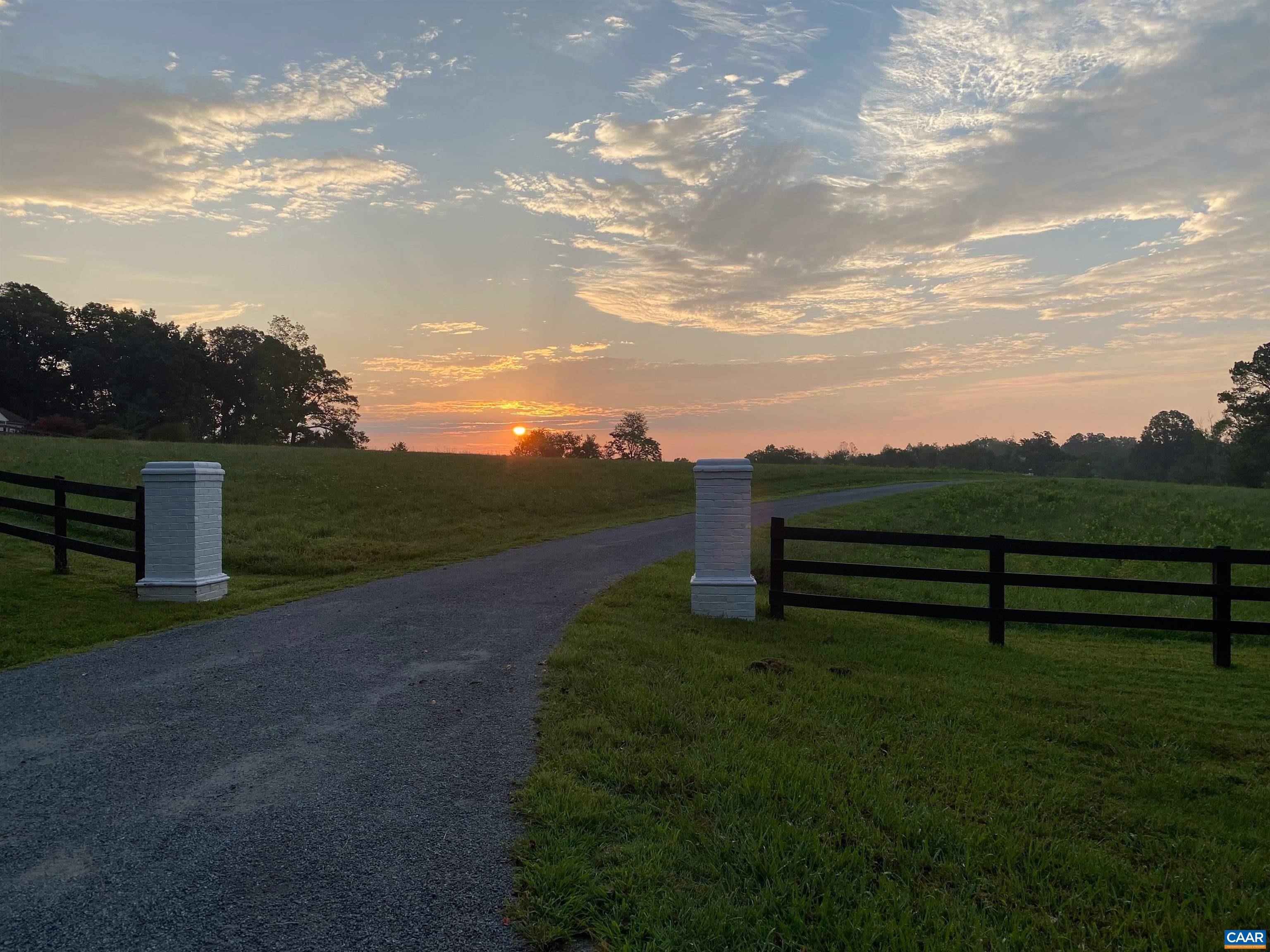 513 Half Mile Branch Road Crozet, VA 22932 - Photo 47 of 57 a view of a bench in the middle of a park