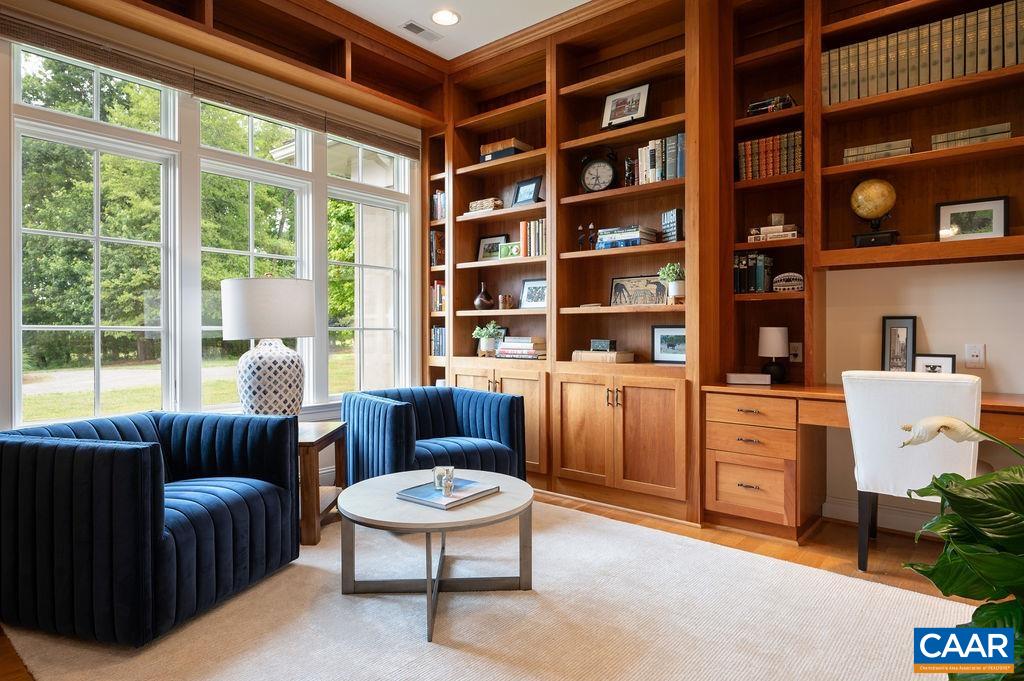 513 Half Mile Branch Road Crozet, VA 22932 - Photo 7 of 57 a living room with furniture and a large window