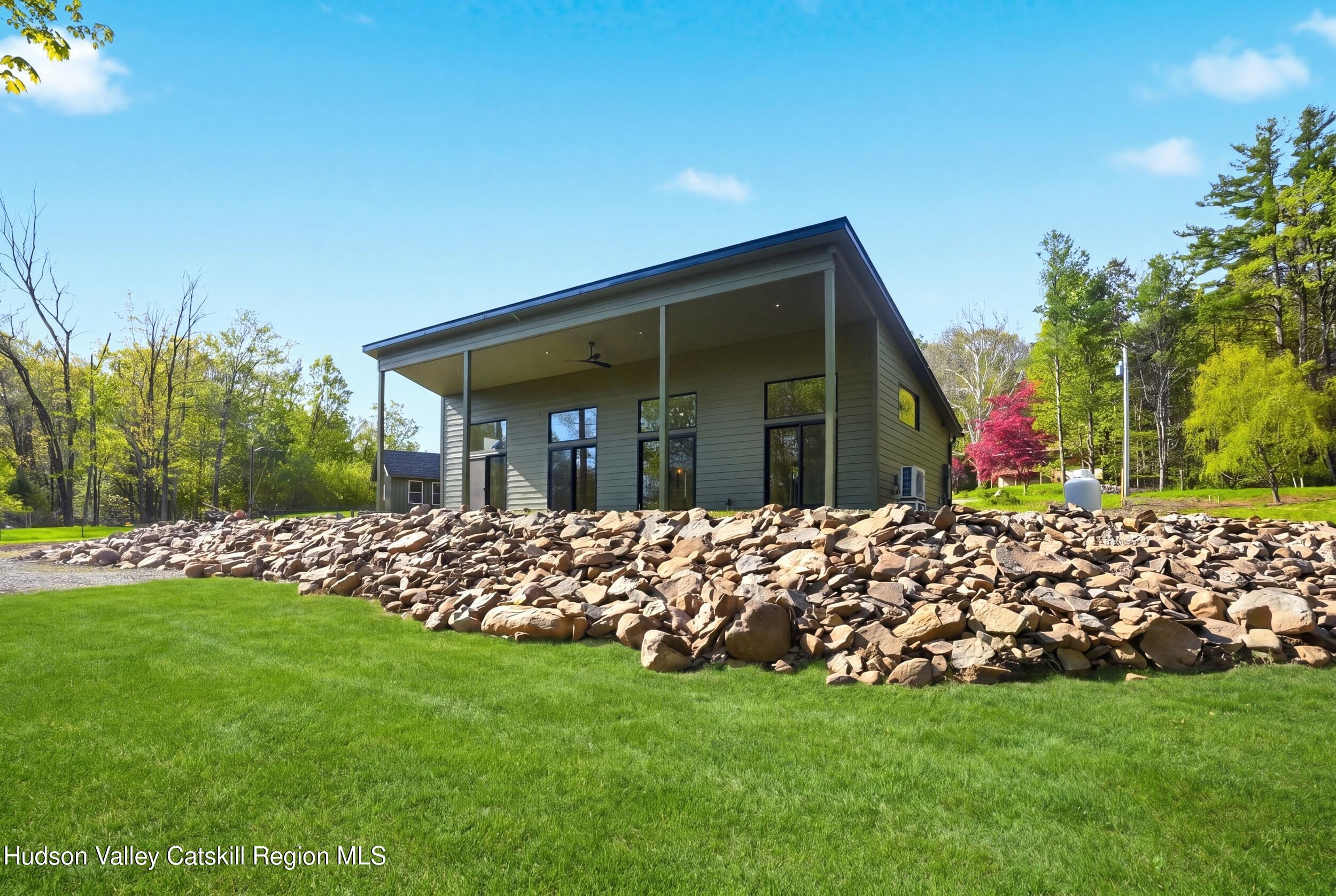 349 High Point Mountain Road West Shokan, NY 12494 - Photo 2 of 25 a view of a house with a garden