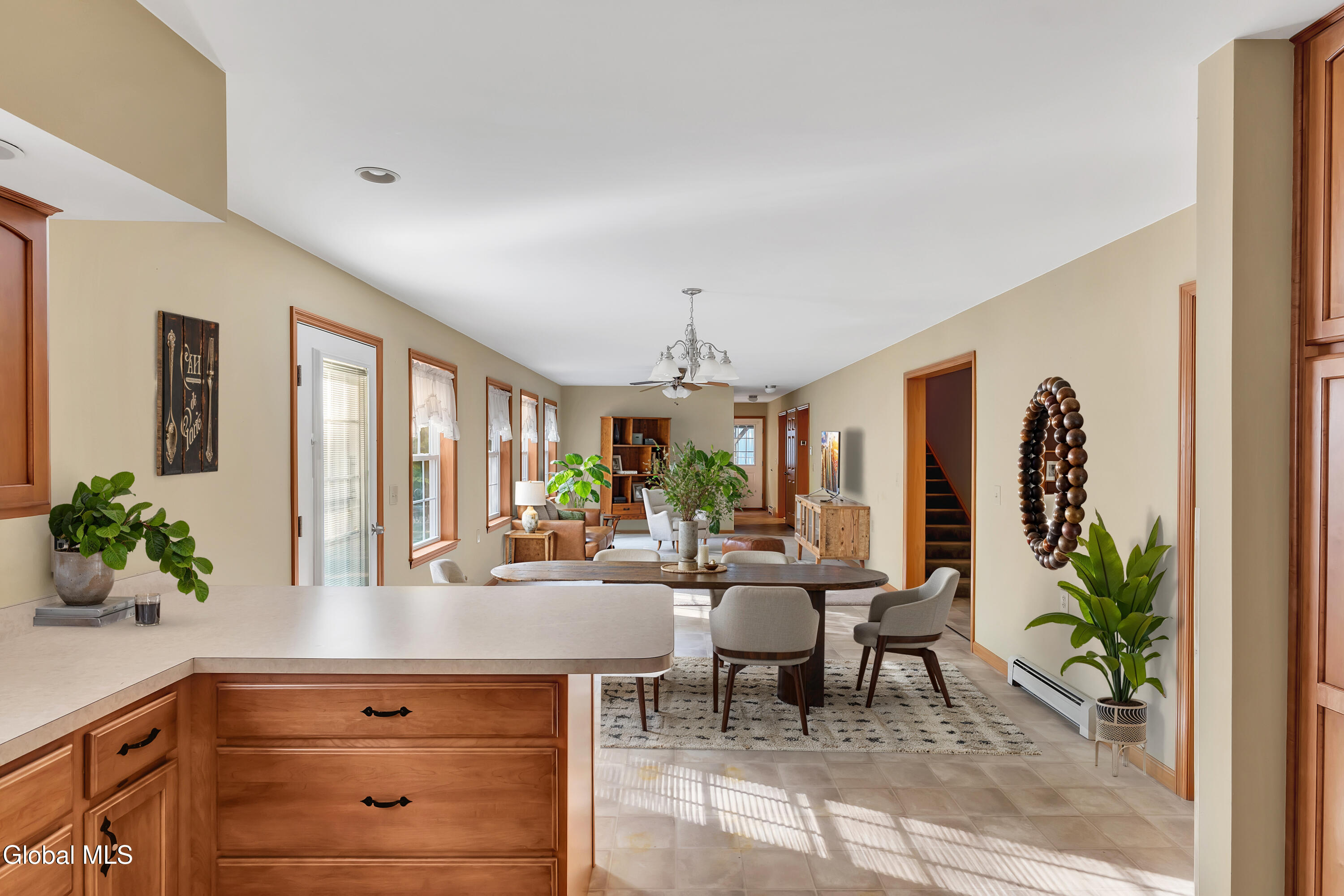 815 Co Rte 25 Corinth, NY 12822 - Photo 5 of 52 815 co rt 25 LR DR virtual