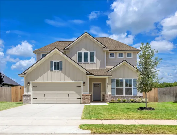 $399,500 | 3540 Pointe Du Hoc Drive, Bryan, TX 77808