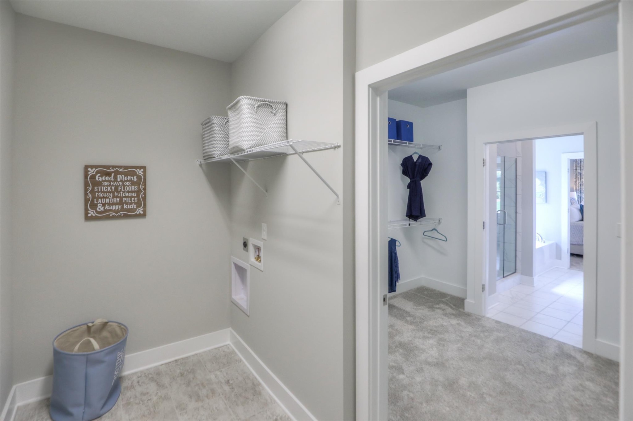 376 Cloverbrook Way Gallatin, TN 37066 - Photo 16 of 24 a bathroom with a shower and toilet