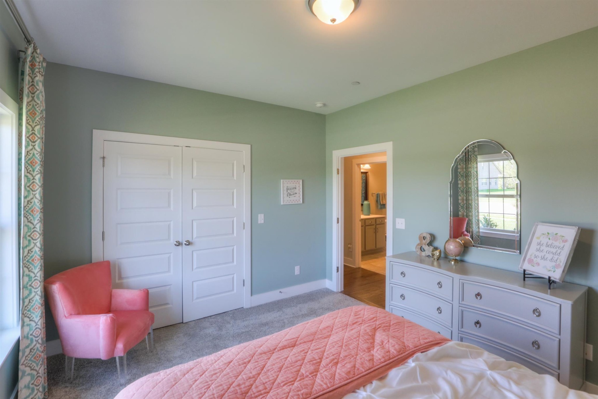 376 Cloverbrook Way Gallatin, TN 37066 - Photo 18 of 24 a bedroom with a bed and a dresser