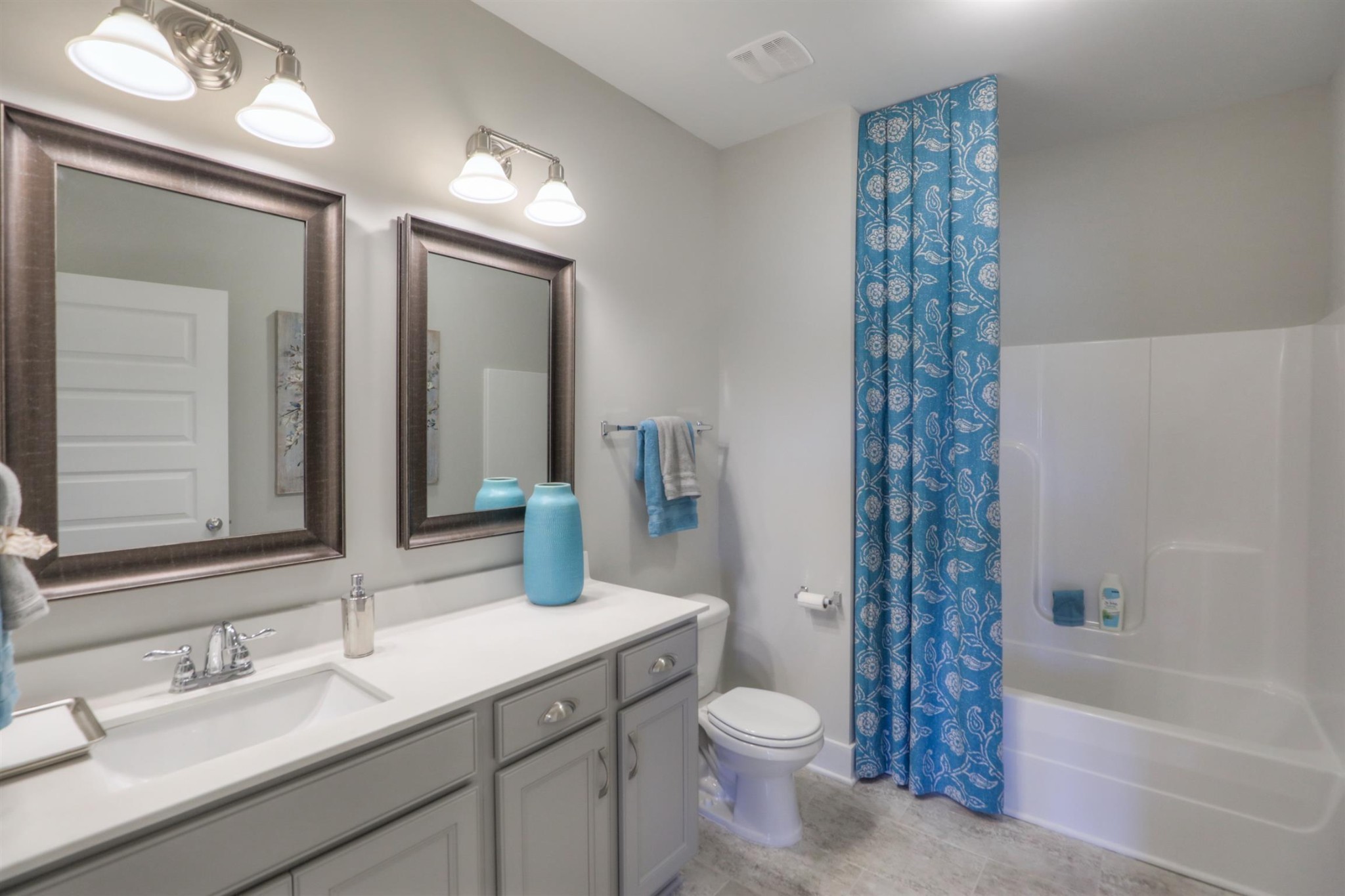 376 Cloverbrook Way Gallatin, TN 37066 - Photo 19 of 24 a bathroom with a sink toilet and shower