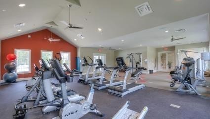 376 Cloverbrook Way Gallatin, TN 37066 - Photo 23 of 24 a view of a room with gym equipment