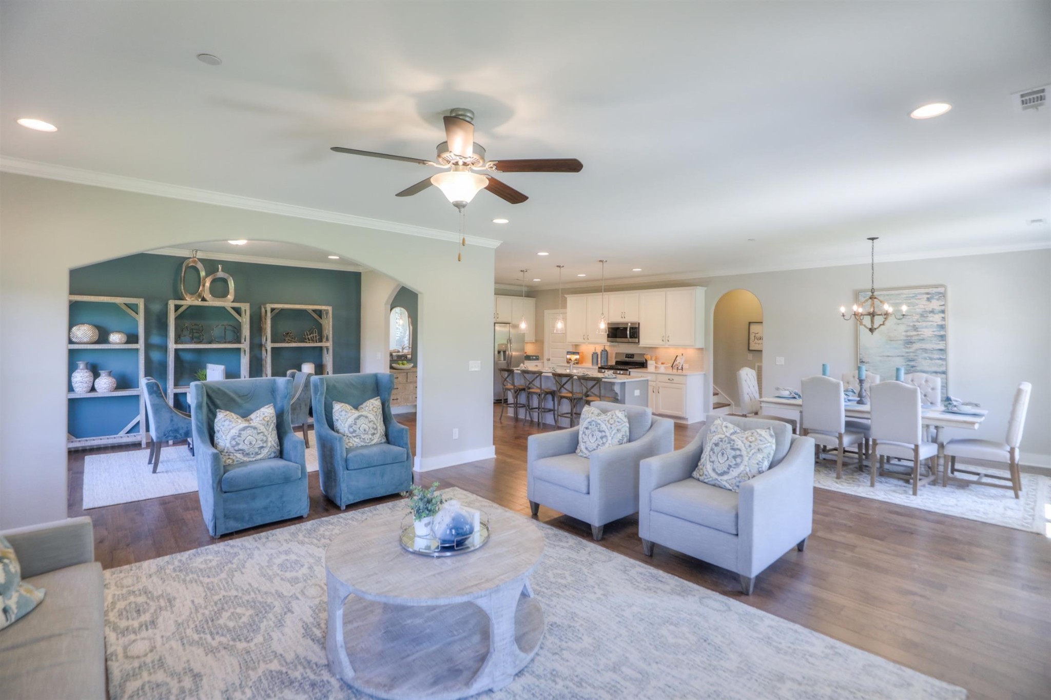 376 Cloverbrook Way Gallatin, TN 37066 - Photo 5 of 24 a living room with furniture and a large window