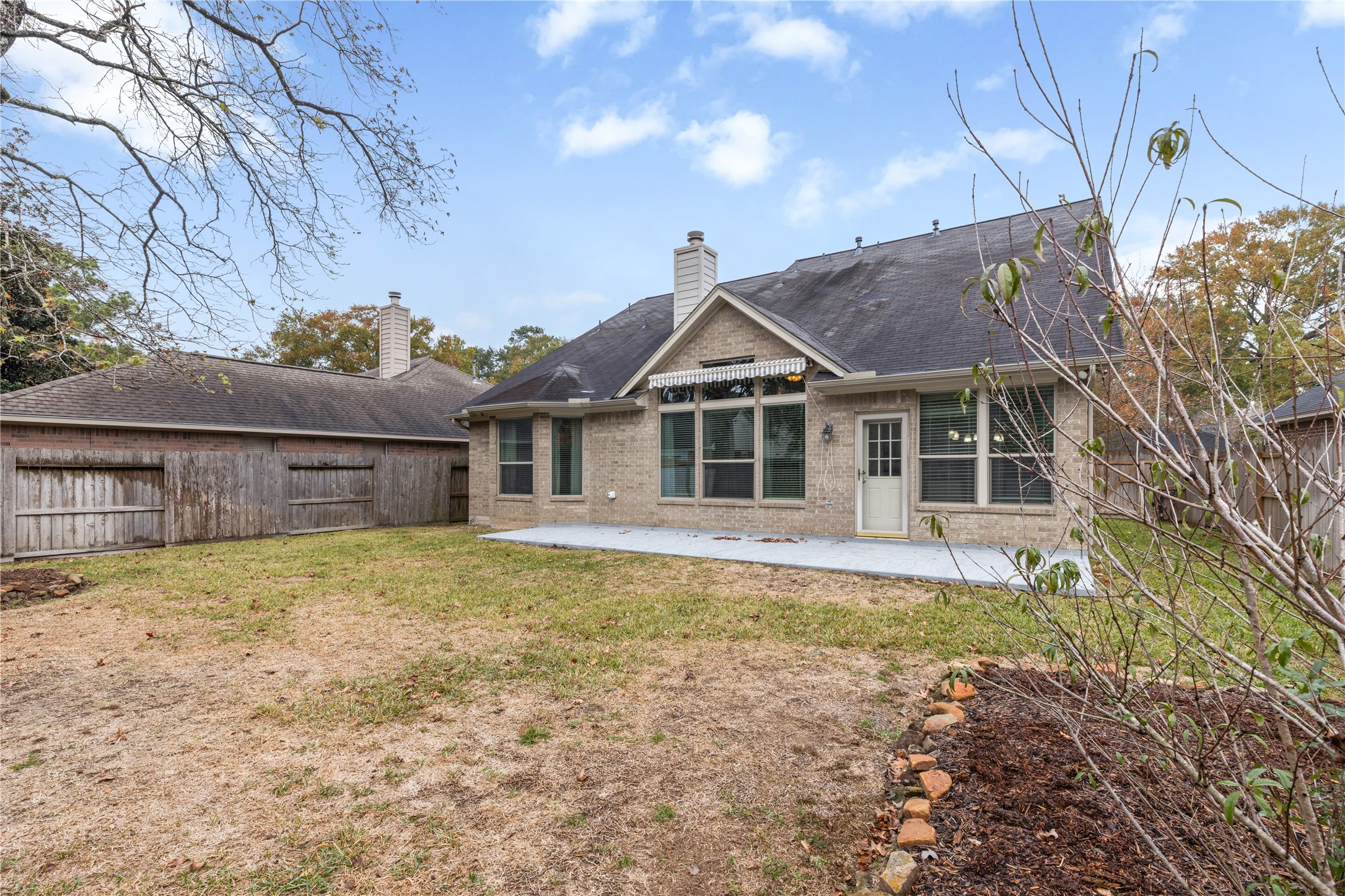 20823 Water Point Trail Humble, TX 77346 - Photo 40 of 43 a front view of a house with a garden