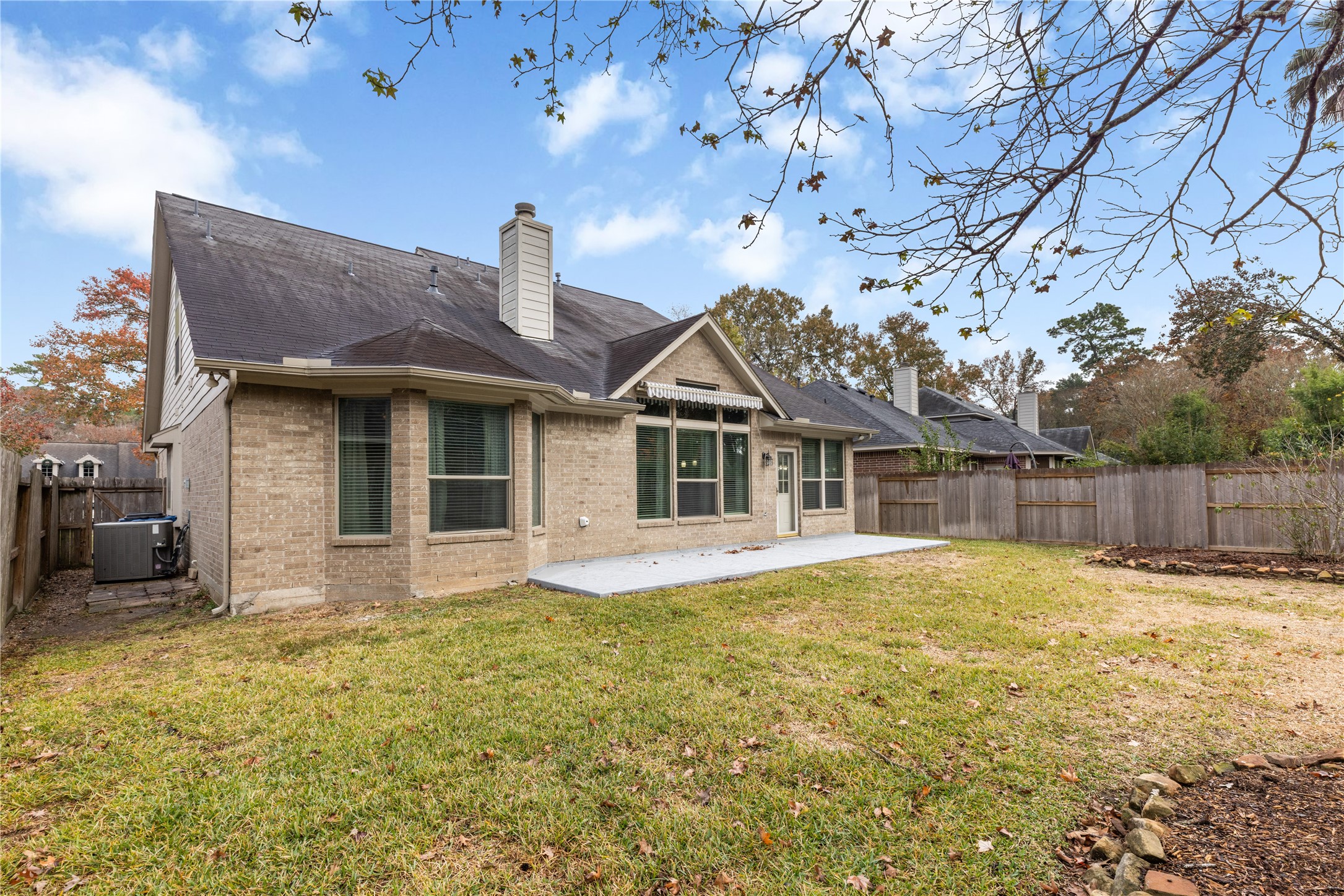 20823 Water Point Trail Humble, TX 77346 - Photo 42 of 43 a front view of a house with a yard