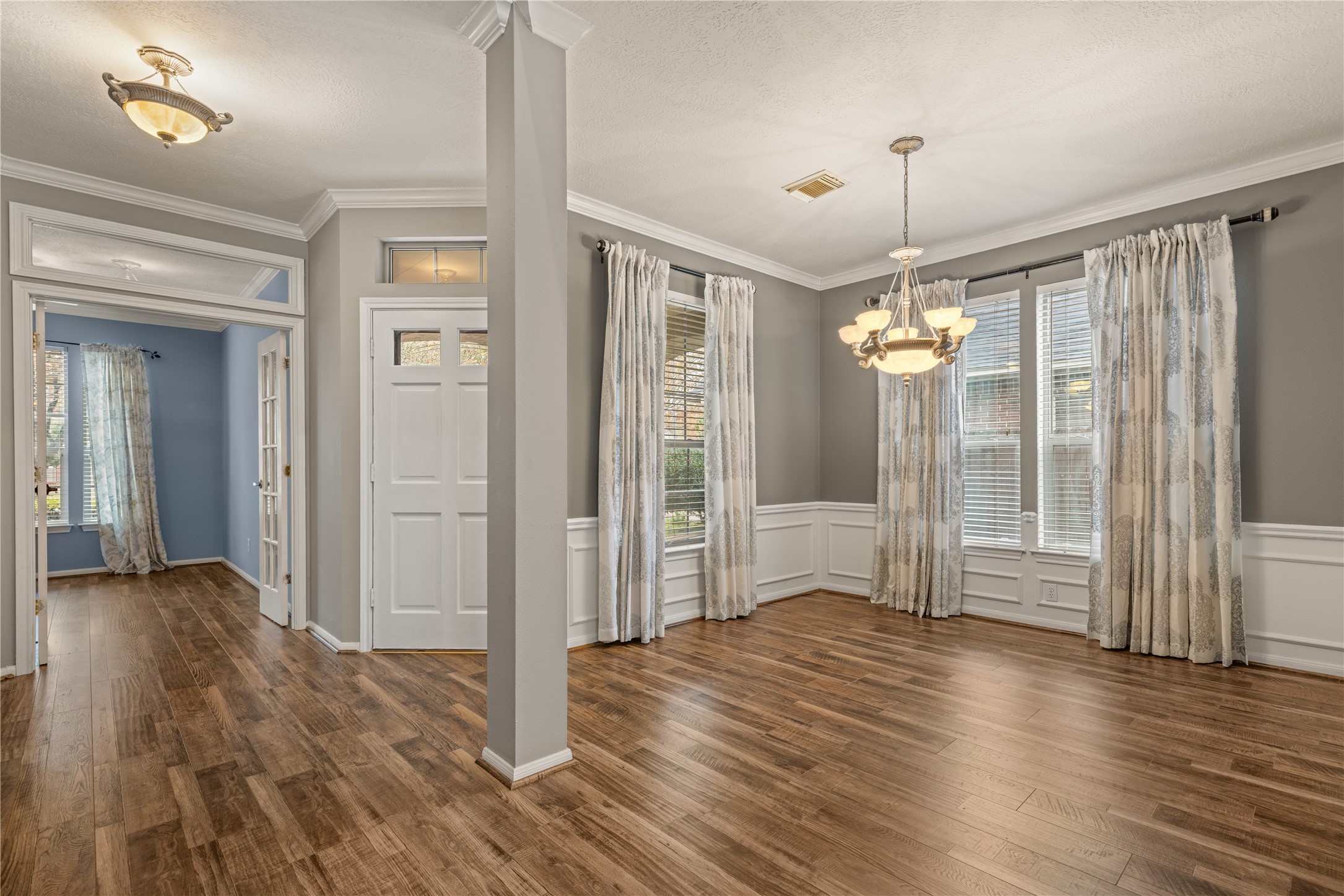 20823 Water Point Trail Humble, TX 77346 - Photo 7 of 43 a view of livingroom with hardwood floor and window