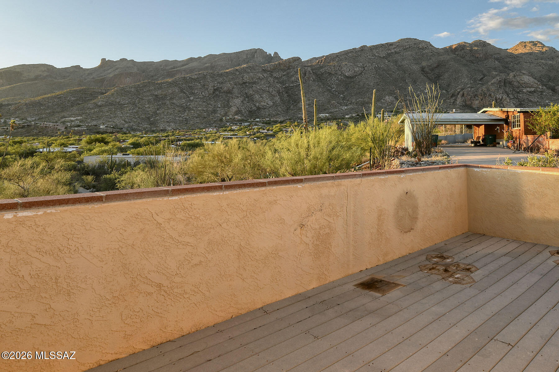 6520 North Pontatoc Road Tucson, AZ 85718 - Photo 16 of 19 Rooftop Deck