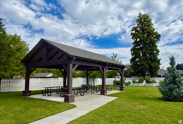 6907 South 745th Street East, Unit G Midvale, UT 84047 - Photo 30 of 30 Outdoor picnic pavilion