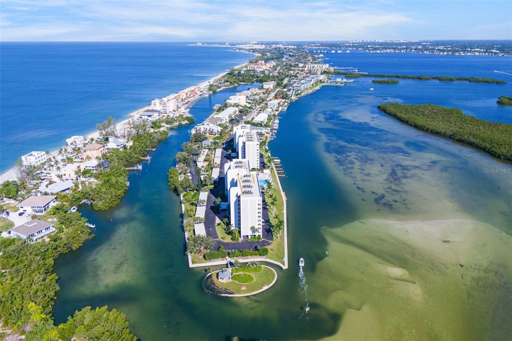 9397 Midnight Pass Road, Unit 905 Sarasota, FL 34242 - Photo 37 of 37 a view of a lake