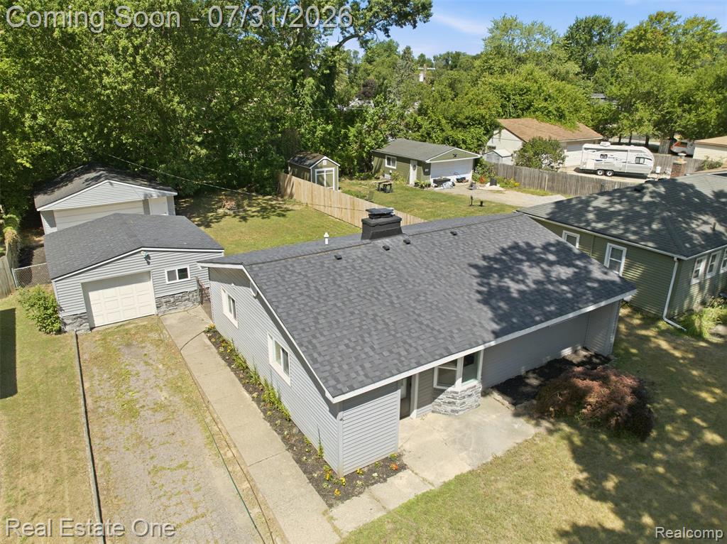 1615 South Commerce Road Wolverine Lake, MI 48390 - Photo 33 of 34