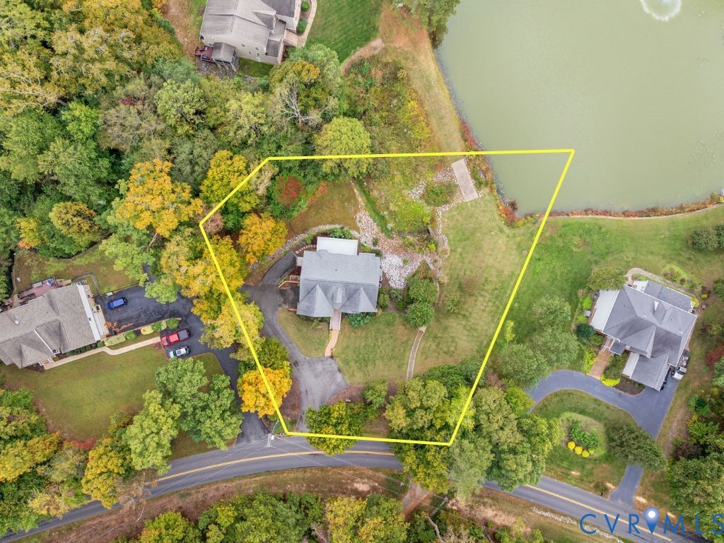 8281 Studley Road Mechanicsville, VA 23116 - Photo 50 of 50 Lot Lines are approximate
