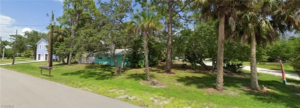 a view of outdoor space and yard
