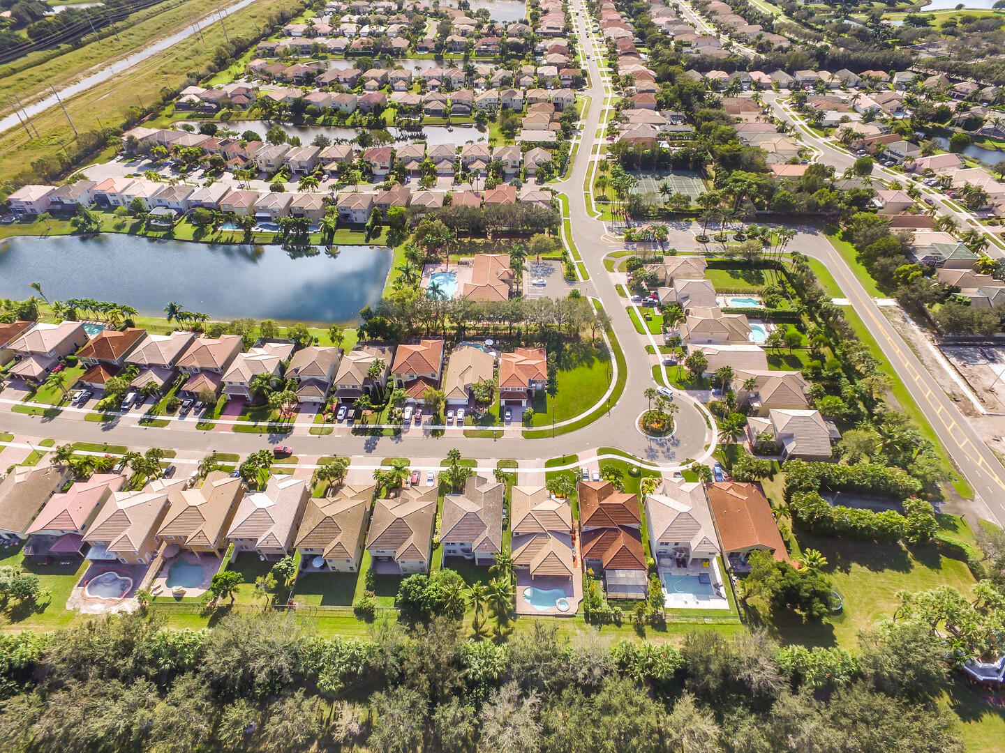 11201 Laurel Walk Road Wellington, FL 33449 - Photo 39 of 42 Community Airiel 2