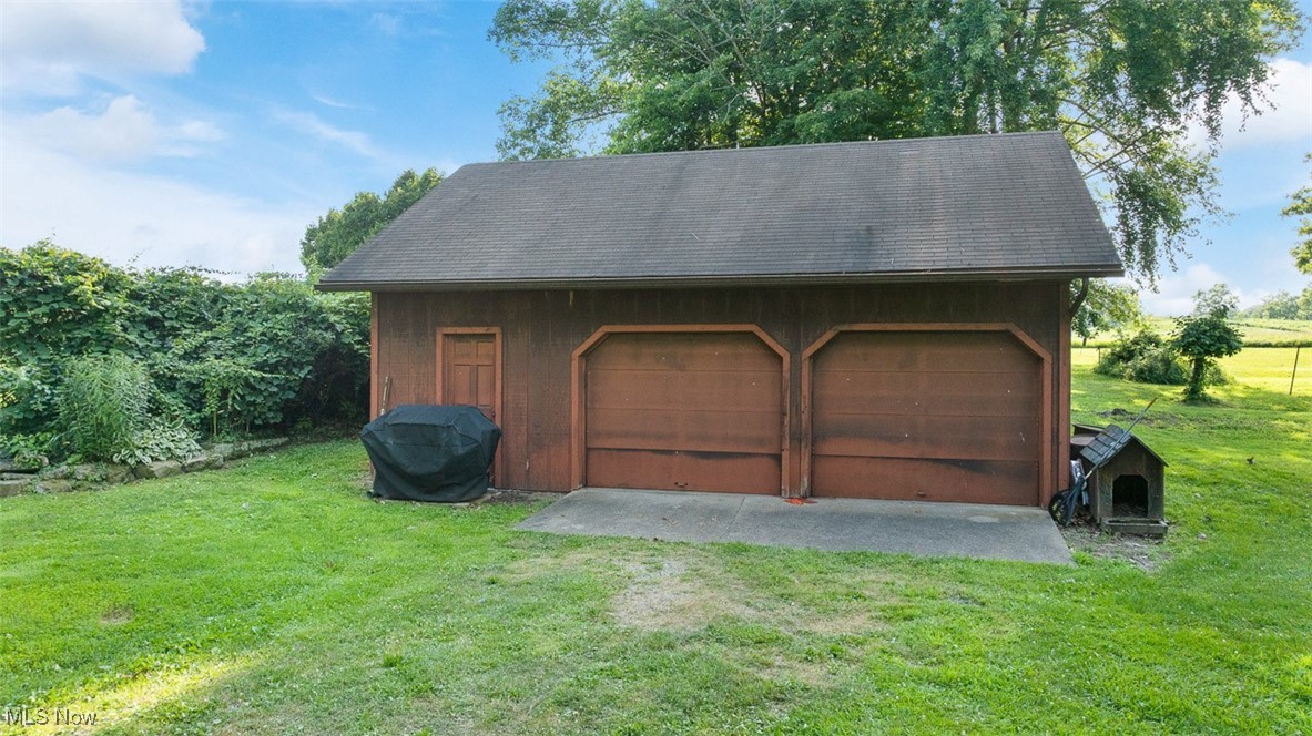 A Street Southwest Navarre, OH 44662 - Photo 20 of 36 View of detached garage