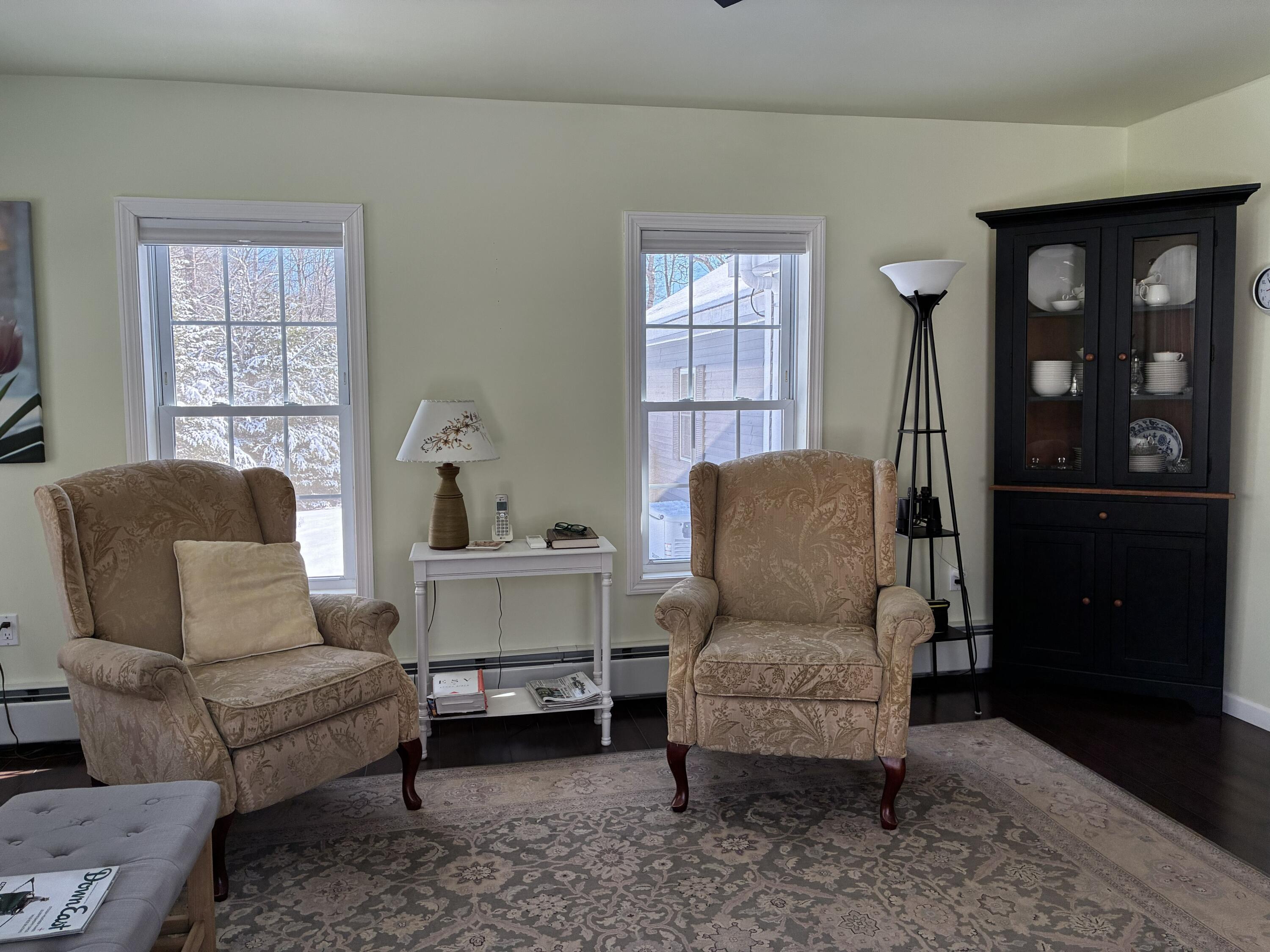 53 Sugar Way Ellsworth, ME 04605 - Photo 13 of 47 East windows, sun room.