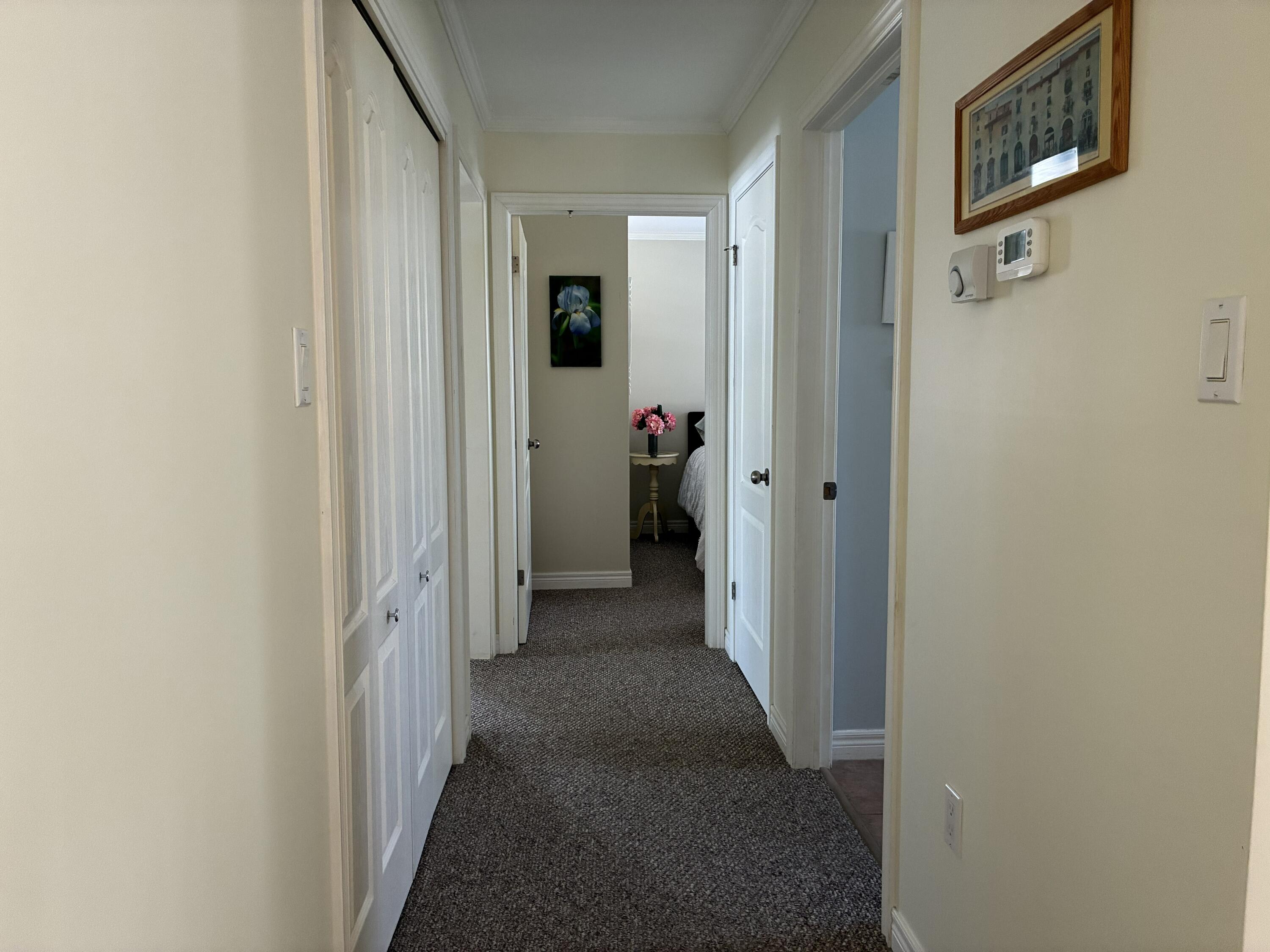53 Sugar Way Ellsworth, ME 04605 - Photo 14 of 47 Hallway to bedroom ell.