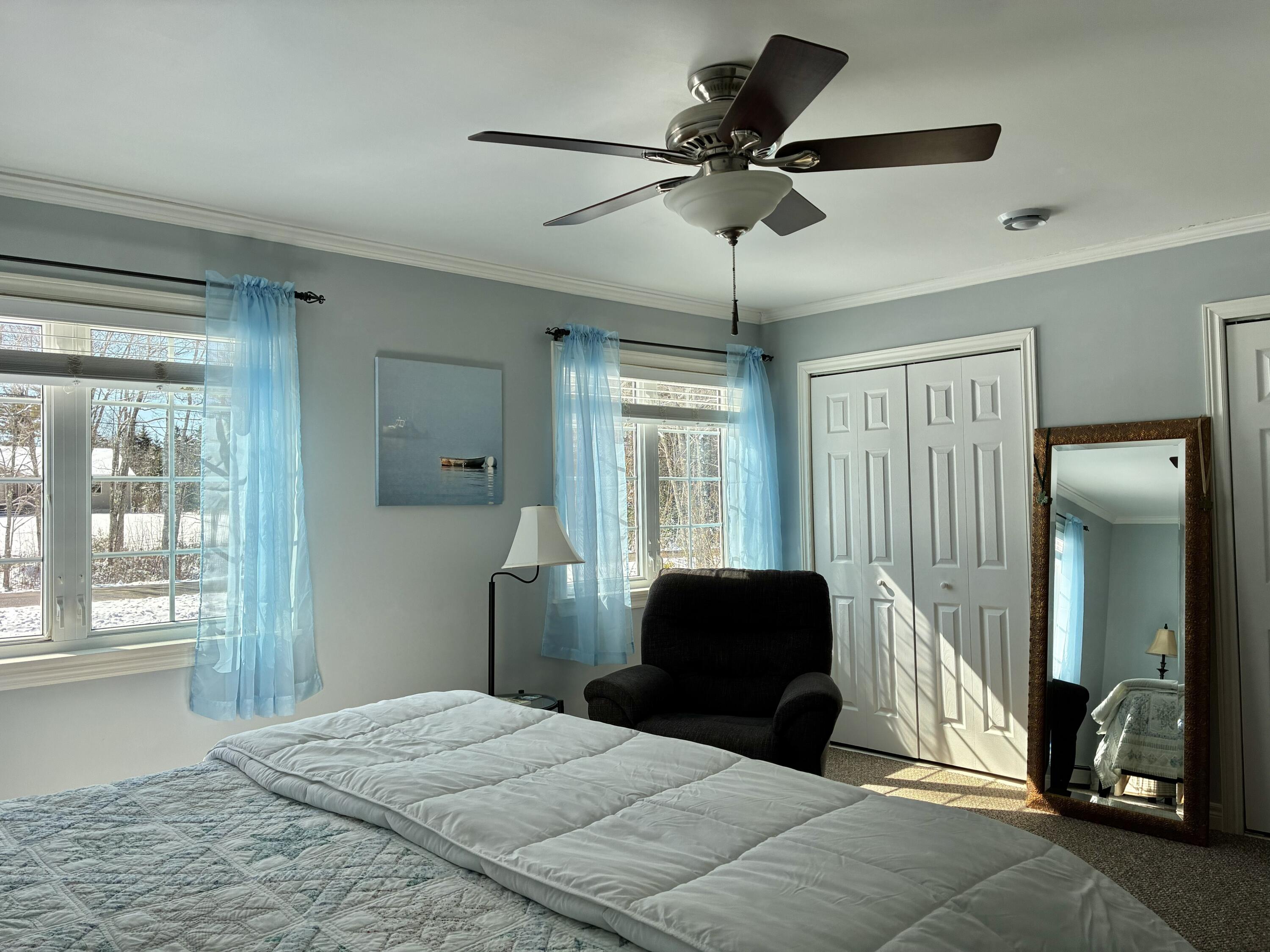 53 Sugar Way Ellsworth, ME 04605 - Photo 19 of 47 South facing windows, master suite.