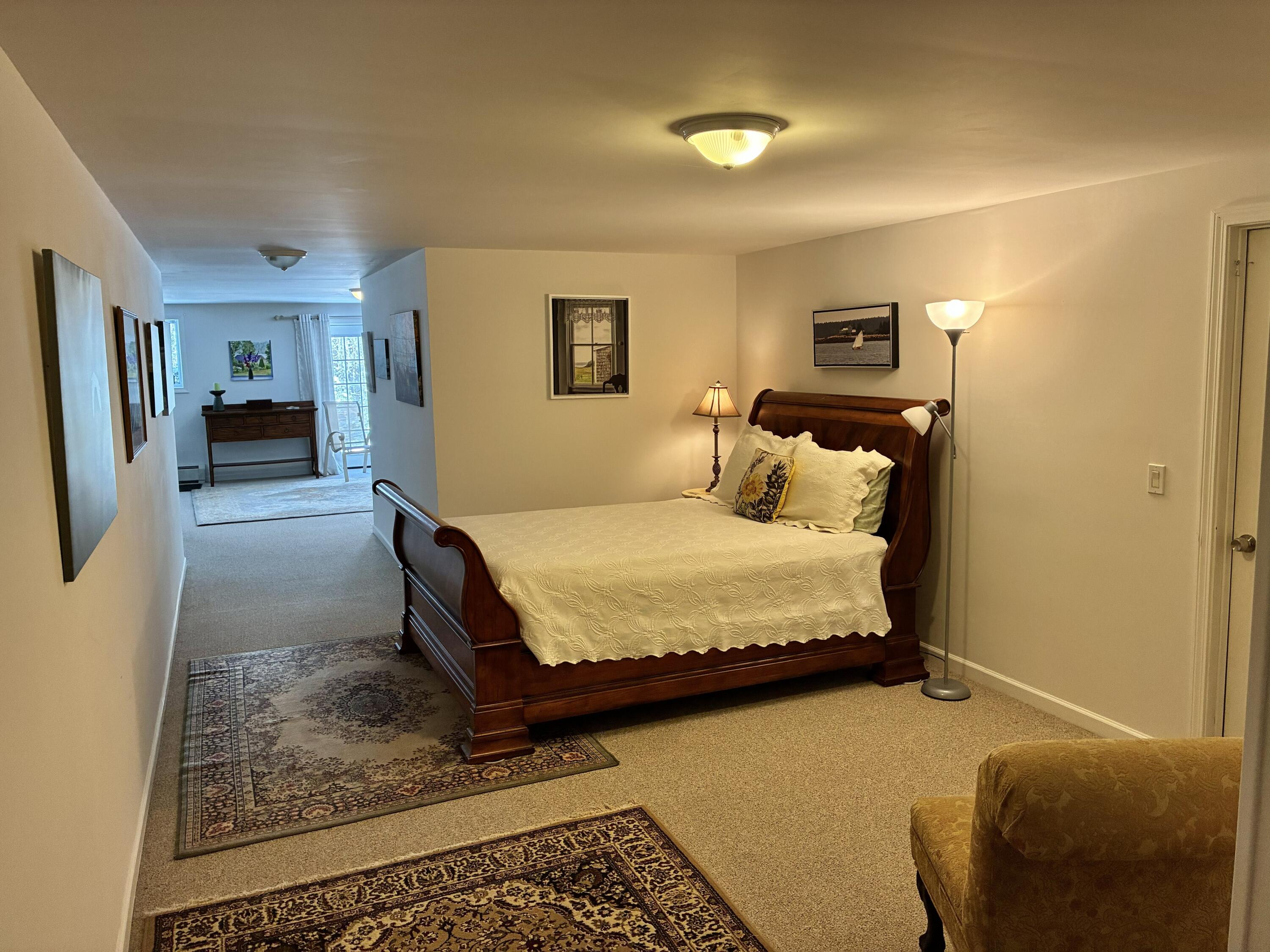 53 Sugar Way Ellsworth, ME 04605 - Photo 25 of 47 Overflow sleep space, lower level.