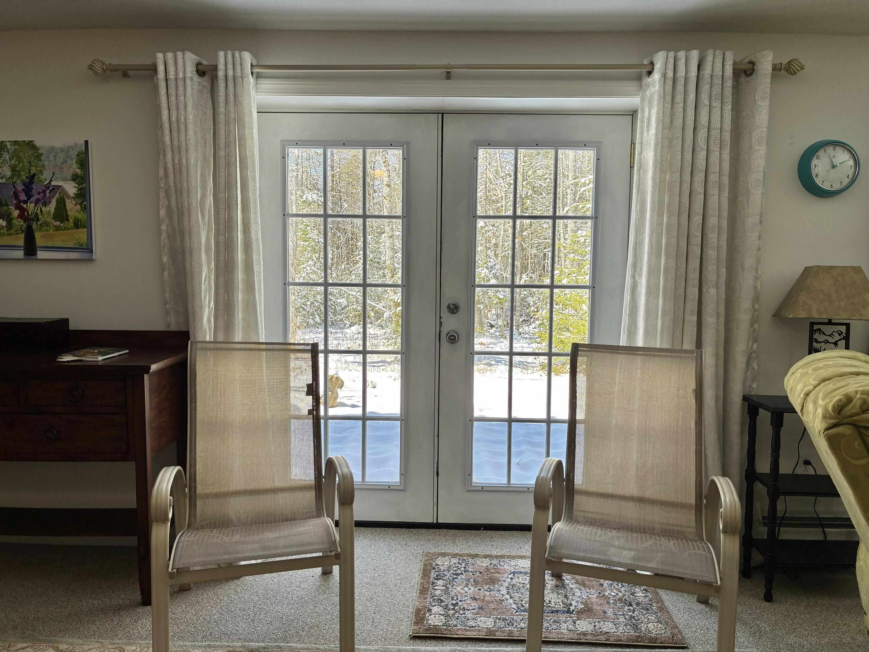 53 Sugar Way Ellsworth, ME 04605 - Photo 27 of 47 Doors to patio from family room.