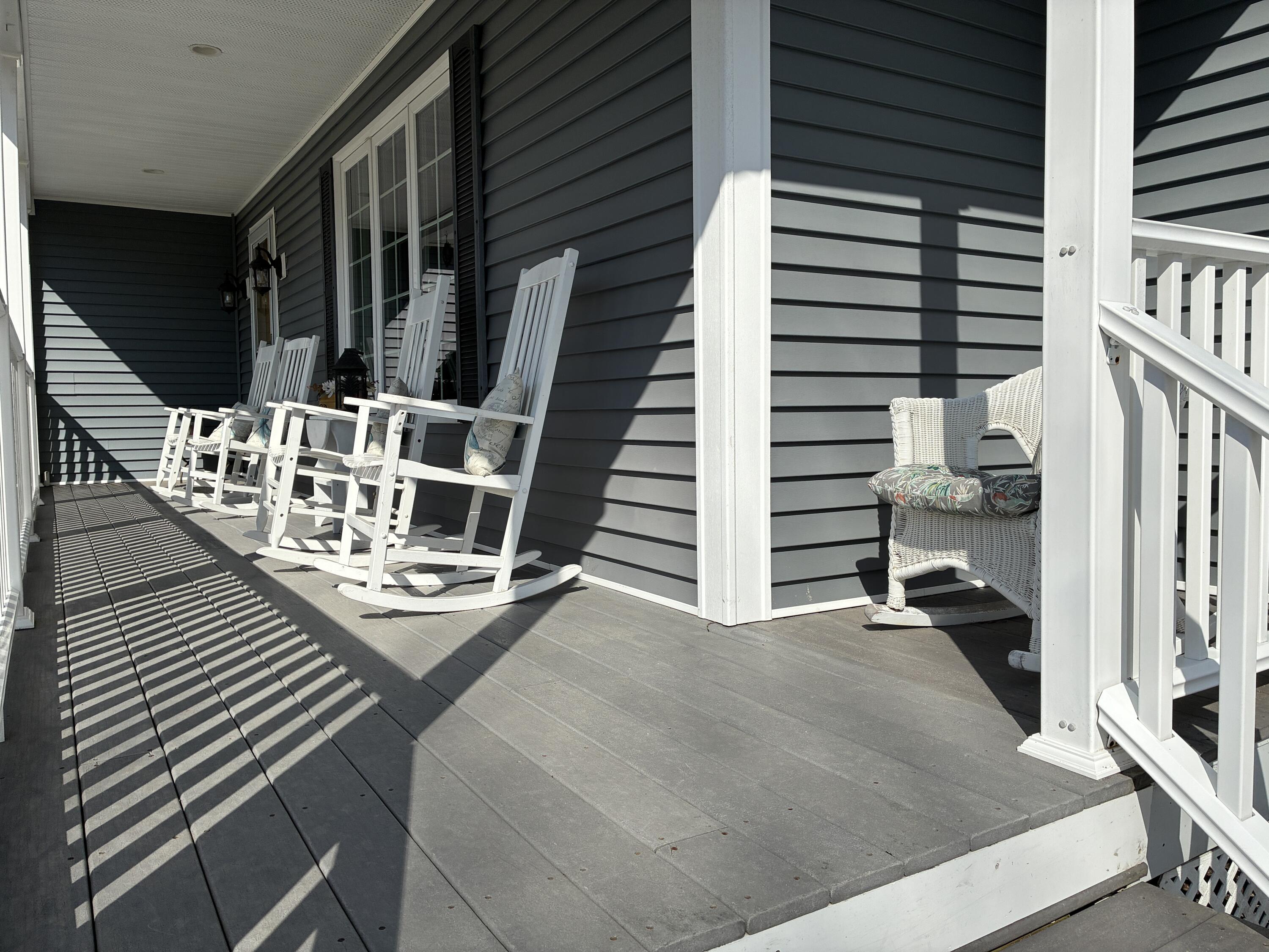 53 Sugar Way Ellsworth, ME 04605 - Photo 3 of 47 Front entrance farmer's porch.