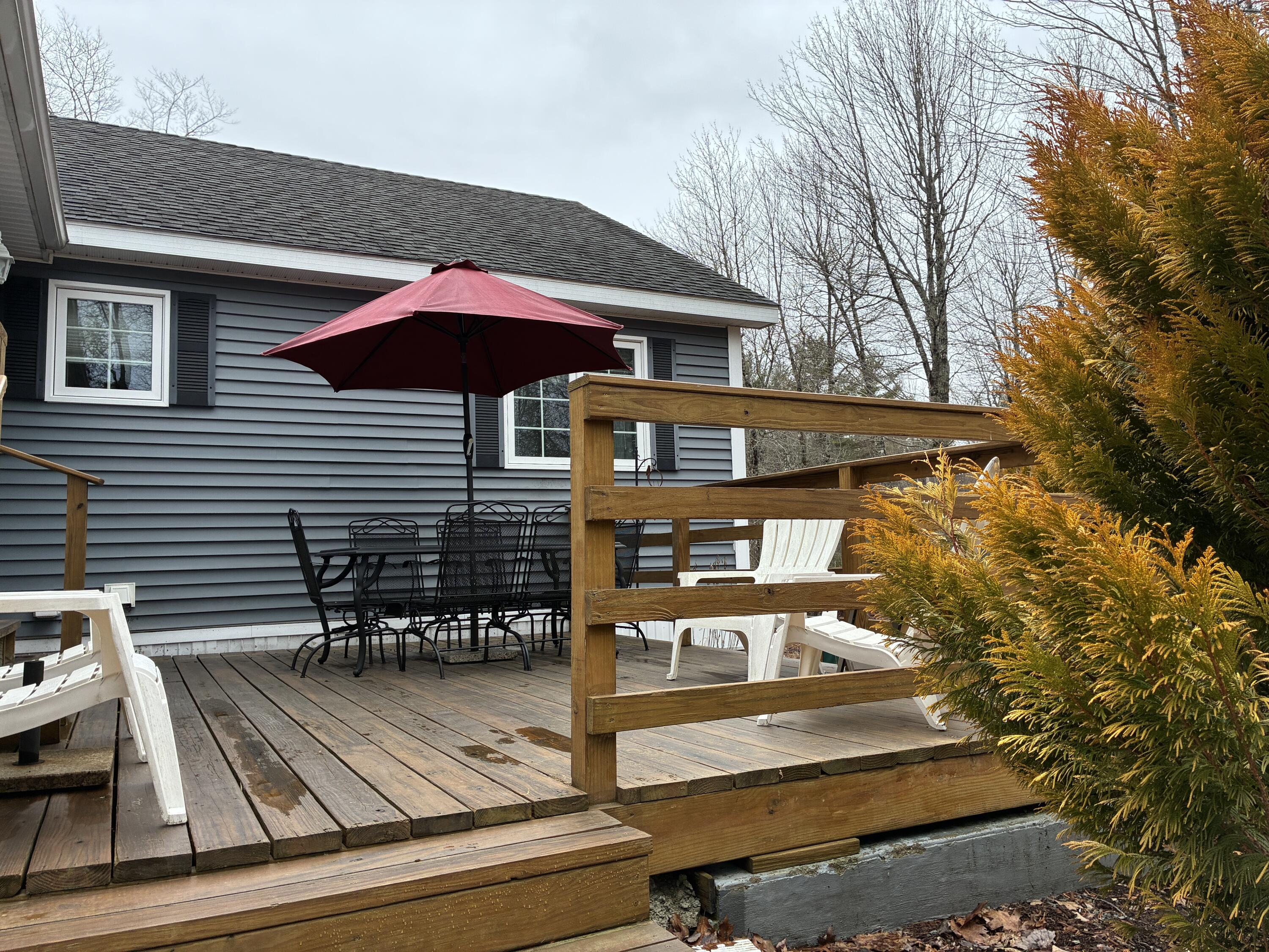 53 Sugar Way Ellsworth, ME 04605 - Photo 39 of 47 Deck dining area.