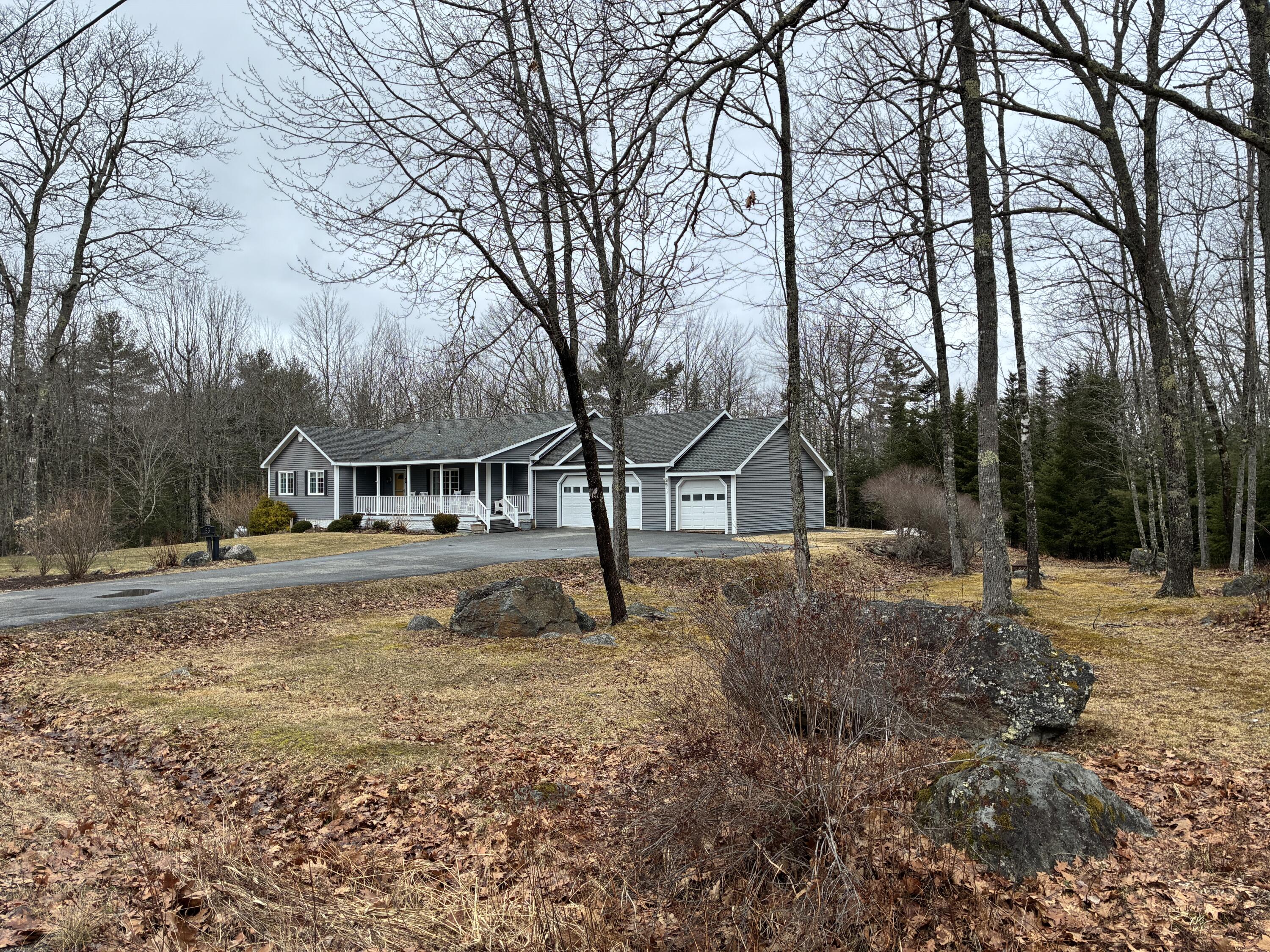 53 Sugar Way Ellsworth, ME 04605 - Photo 4 of 47 House from southeast corner.