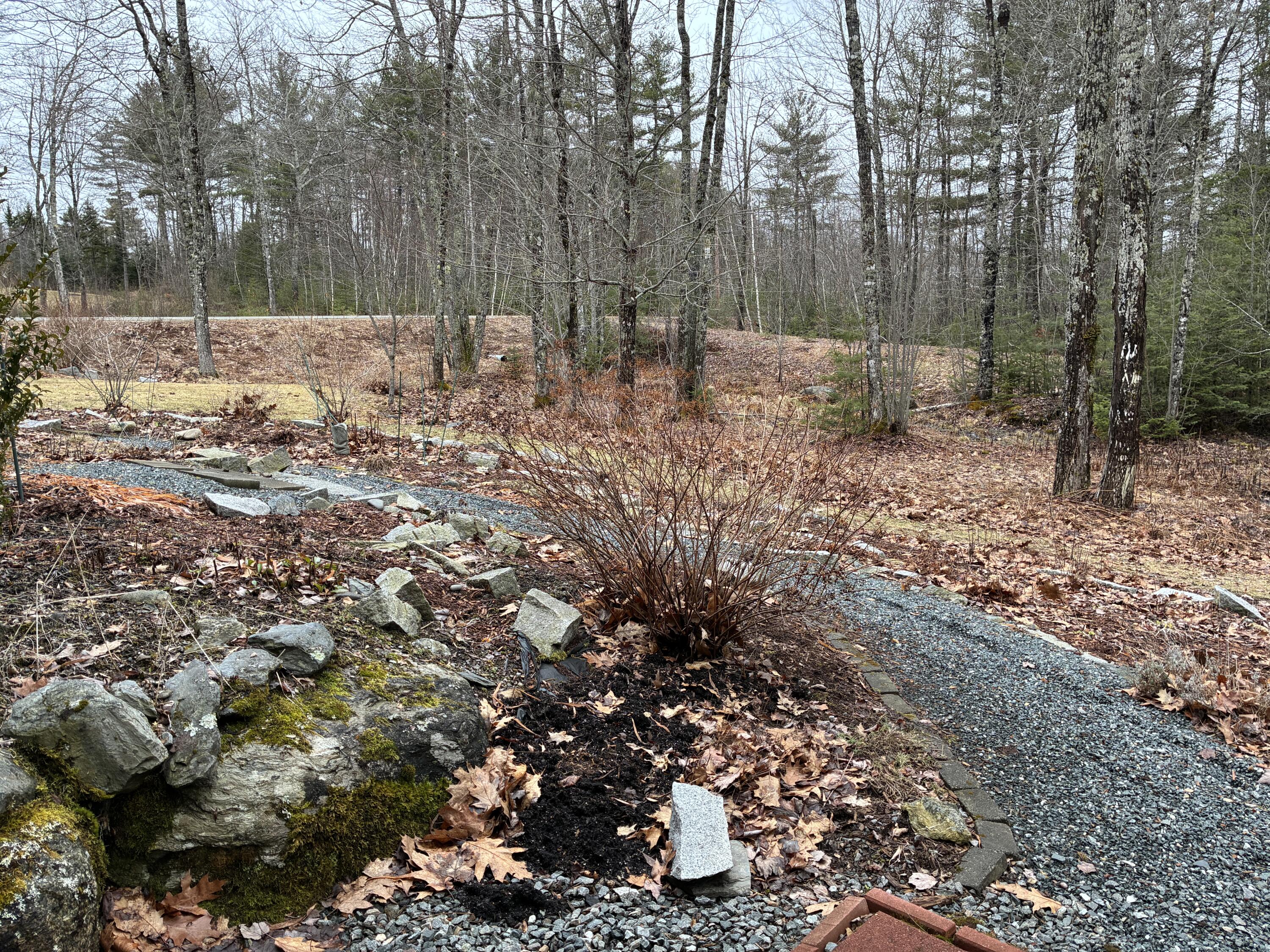 53 Sugar Way Ellsworth, ME 04605 - Photo 43 of 47 Garden path from patio to front yard.