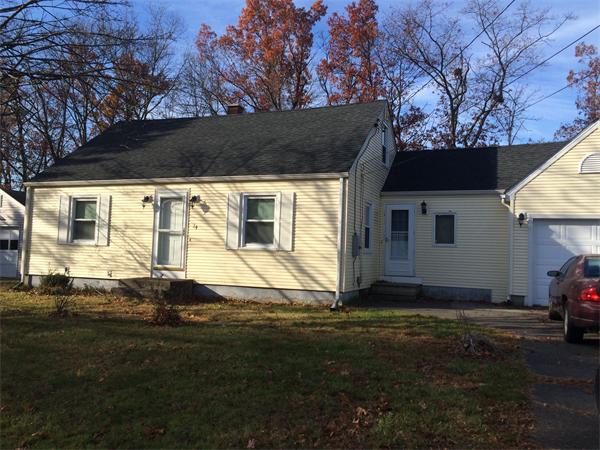 24 Spear Road Springfield, MA 01119 - Photo 1 of 12 a view of house with backyard