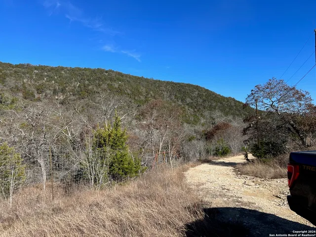 a view of a mountain view